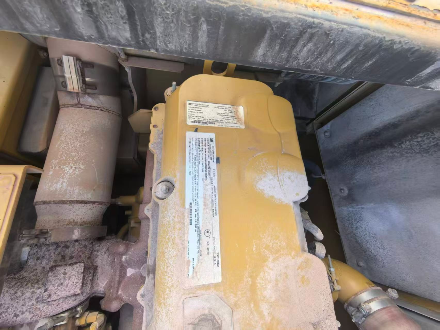 Buy Caterpillar 349E Used Excavator / 3