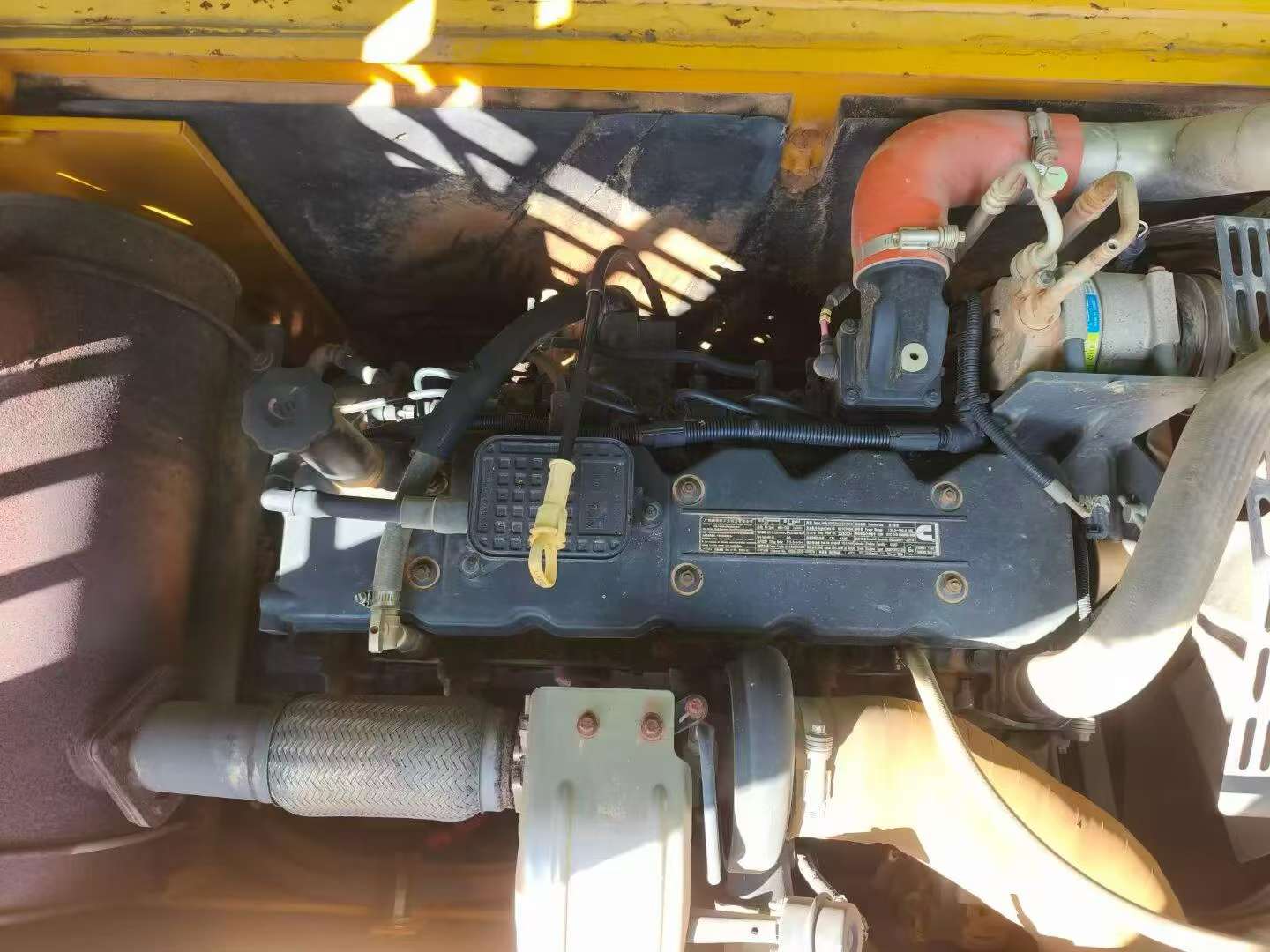 Buy XCMG XE200DA Used Excavator / 4