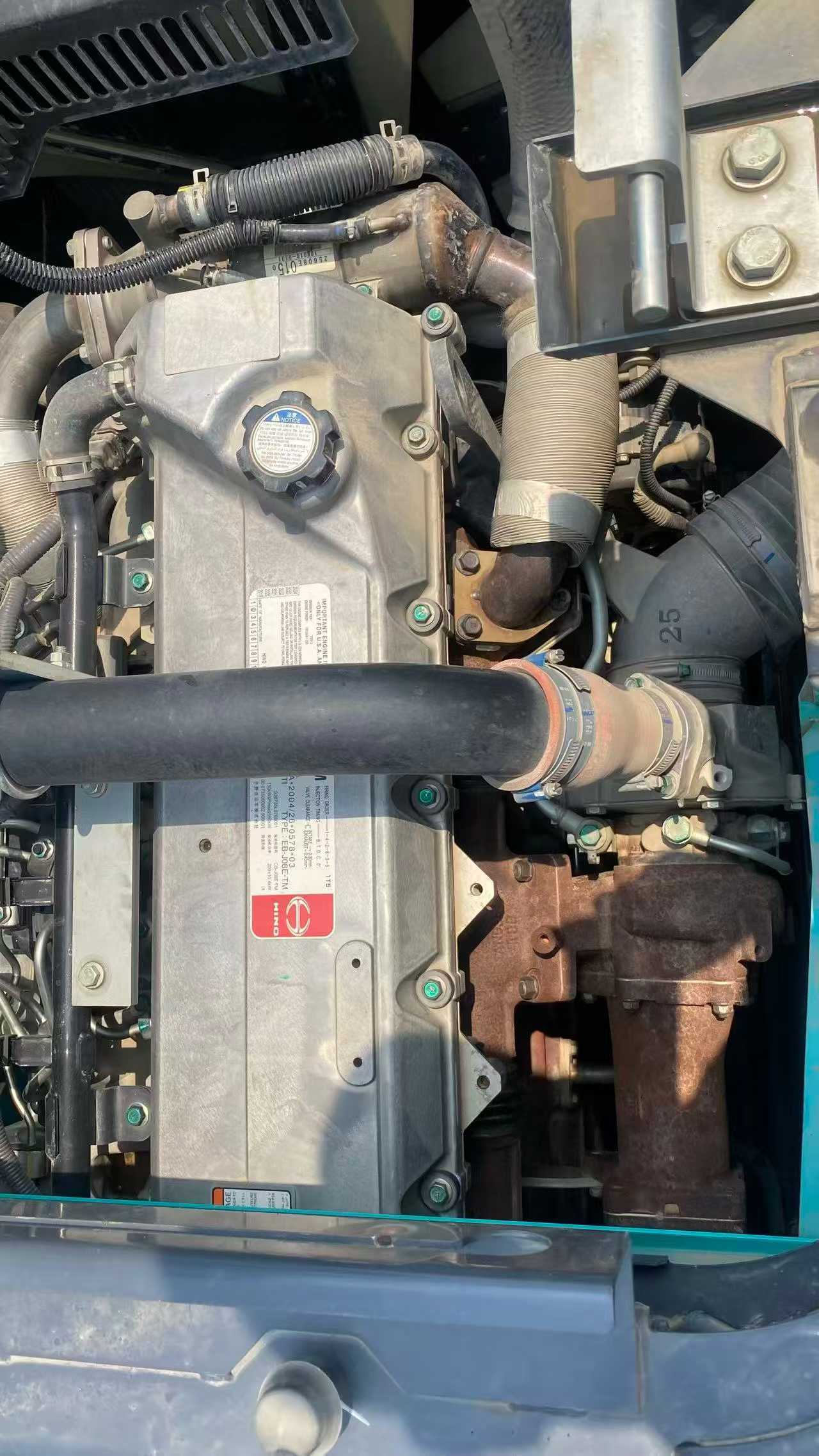 Buy Kobelco SK350-8 Used Excavator / 5
