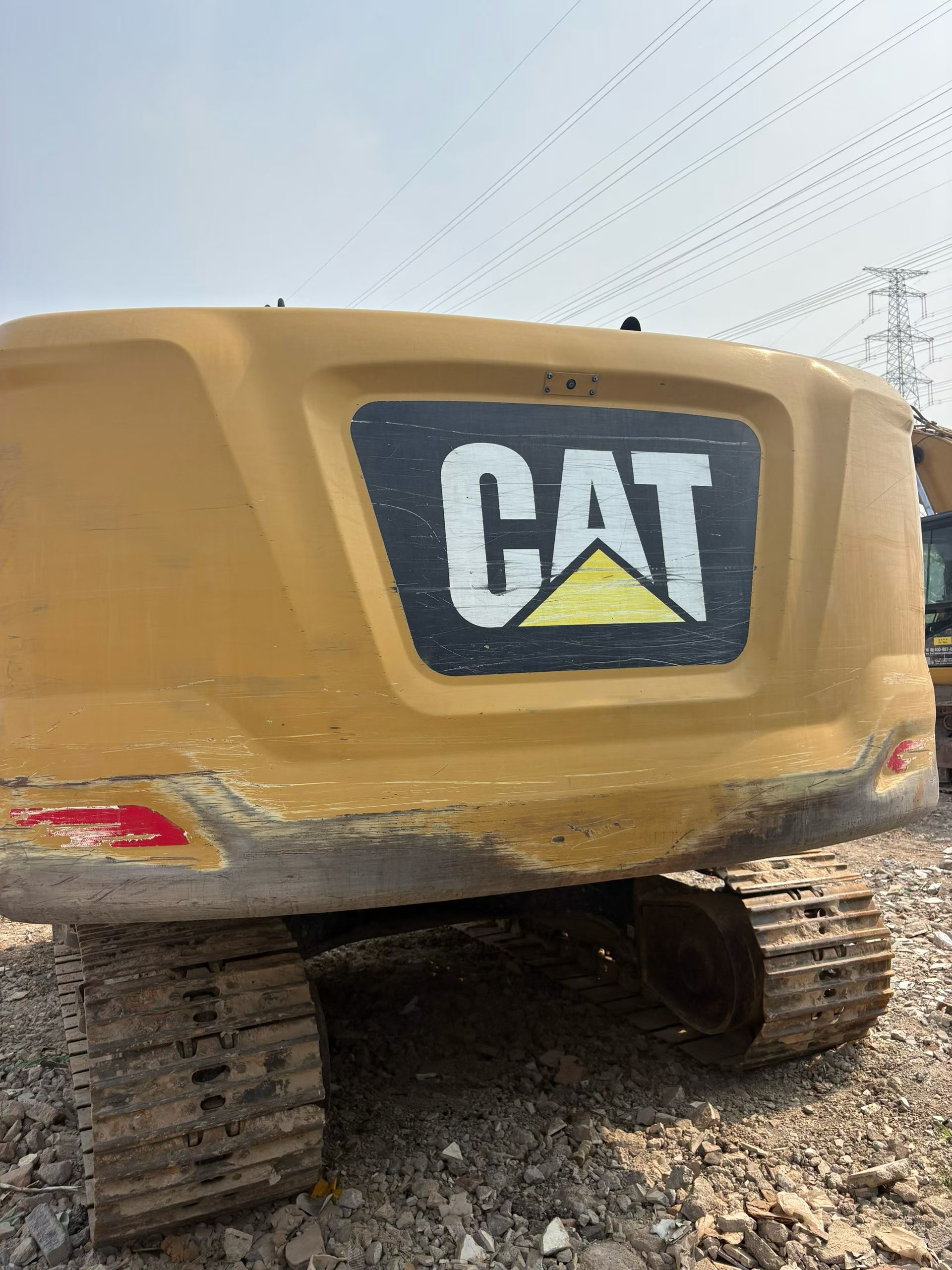 Buy Caterpillar 320GC Used Excavator / 2