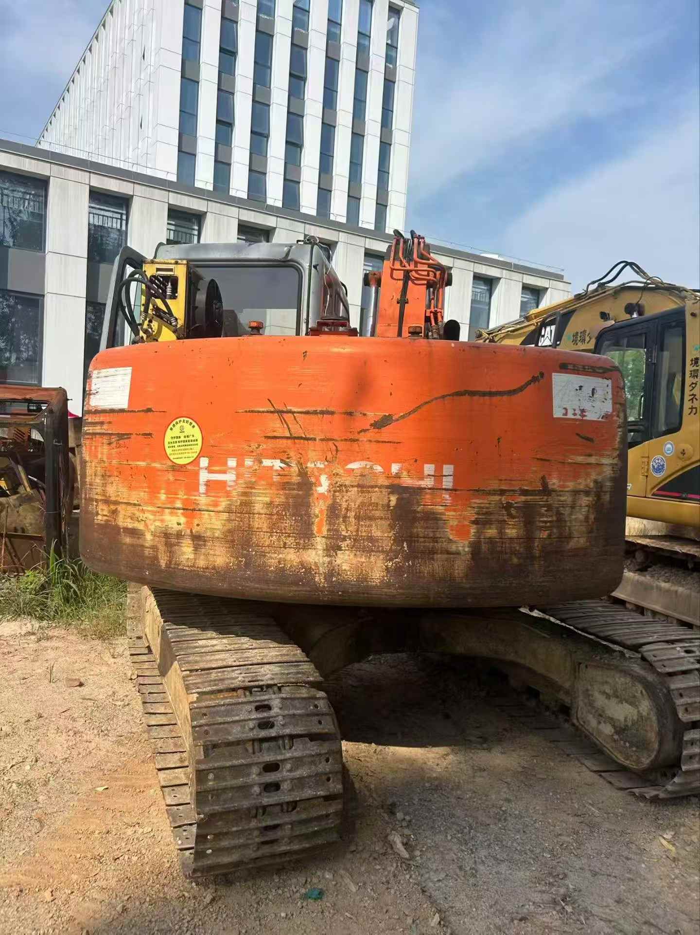 Buy Hitachi ZX135US Used Excavator / 3