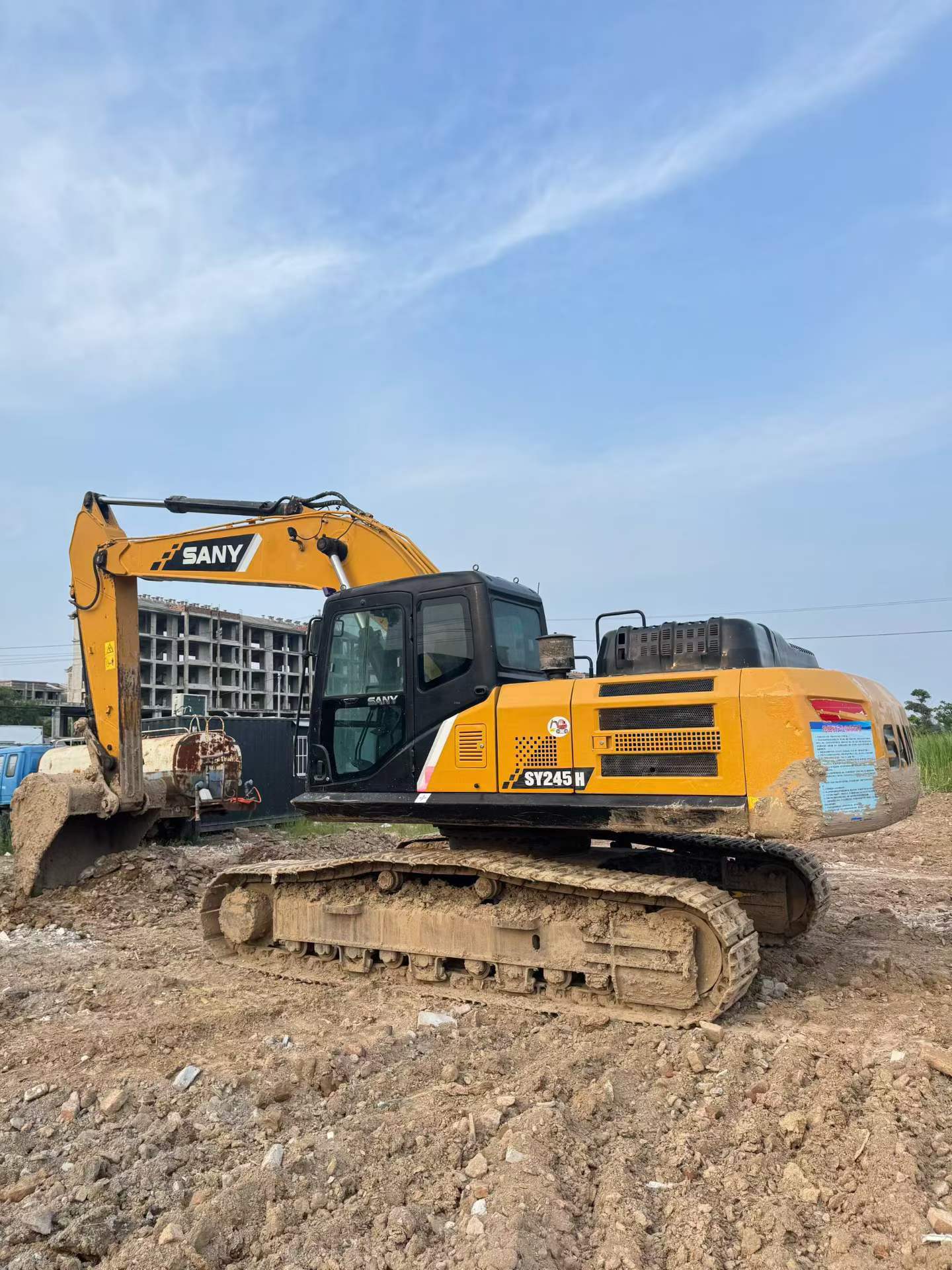 Buy Sany SY245H Used Excavator / 4