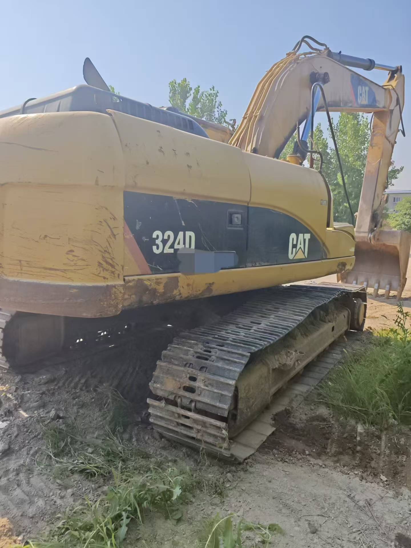 Buy Caterpillar 324D Used Excavator / 2