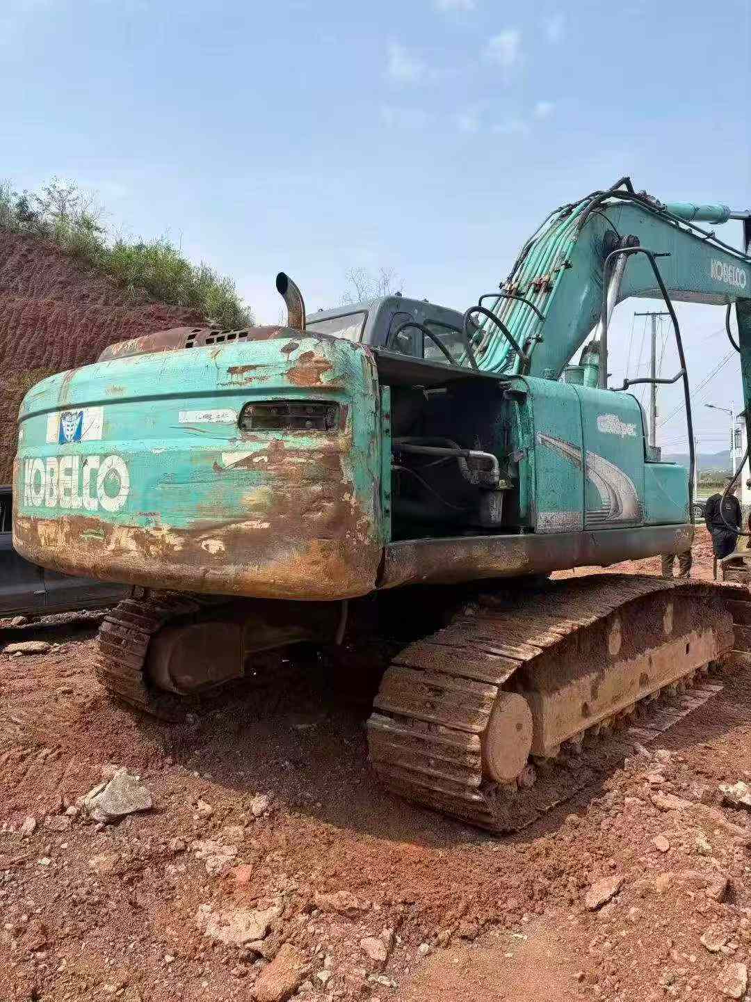 Buy Kobelco SK250 Used Excavator / 4