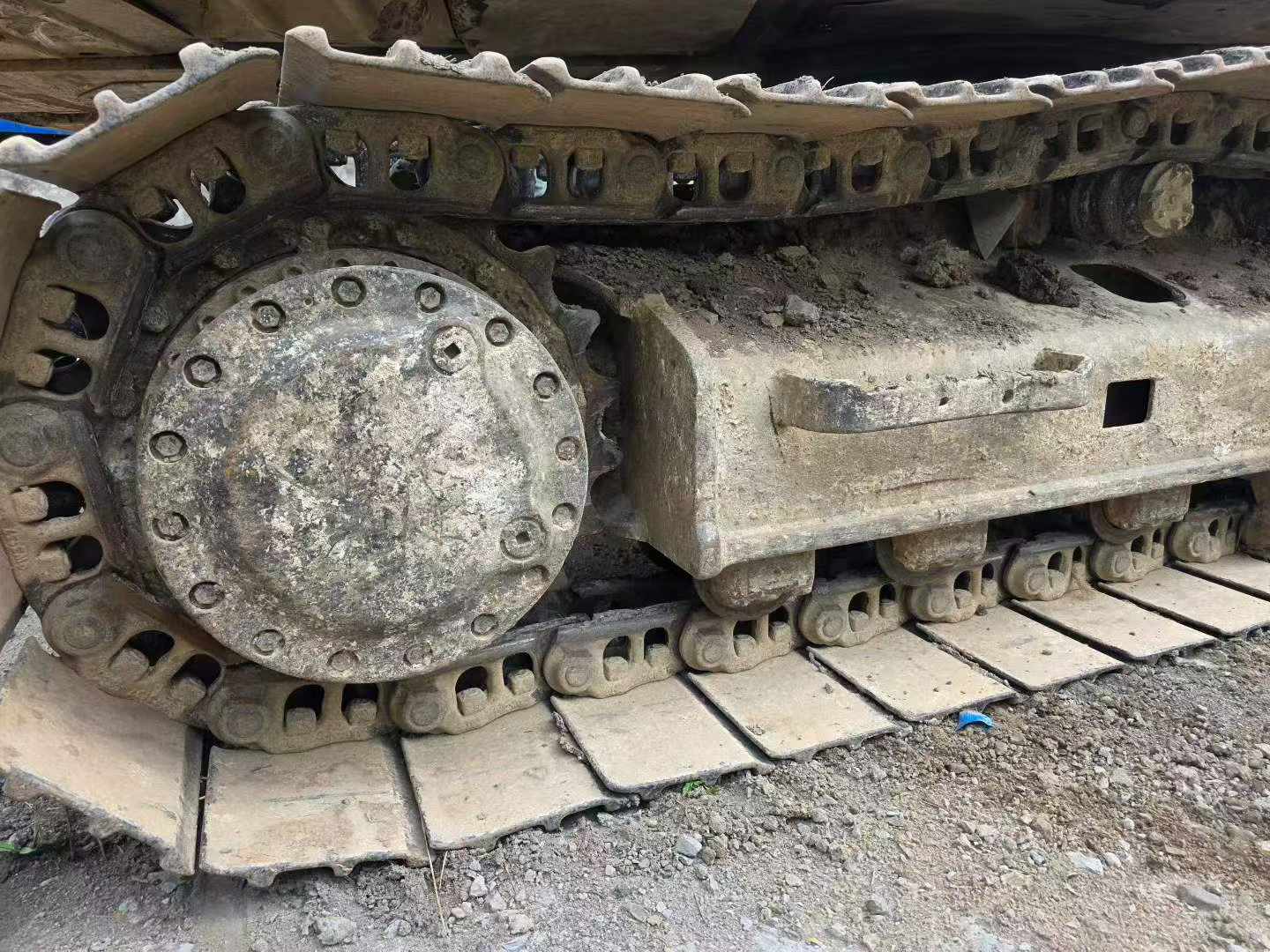 Buy Caterpillar 320D Used Excavator / 8