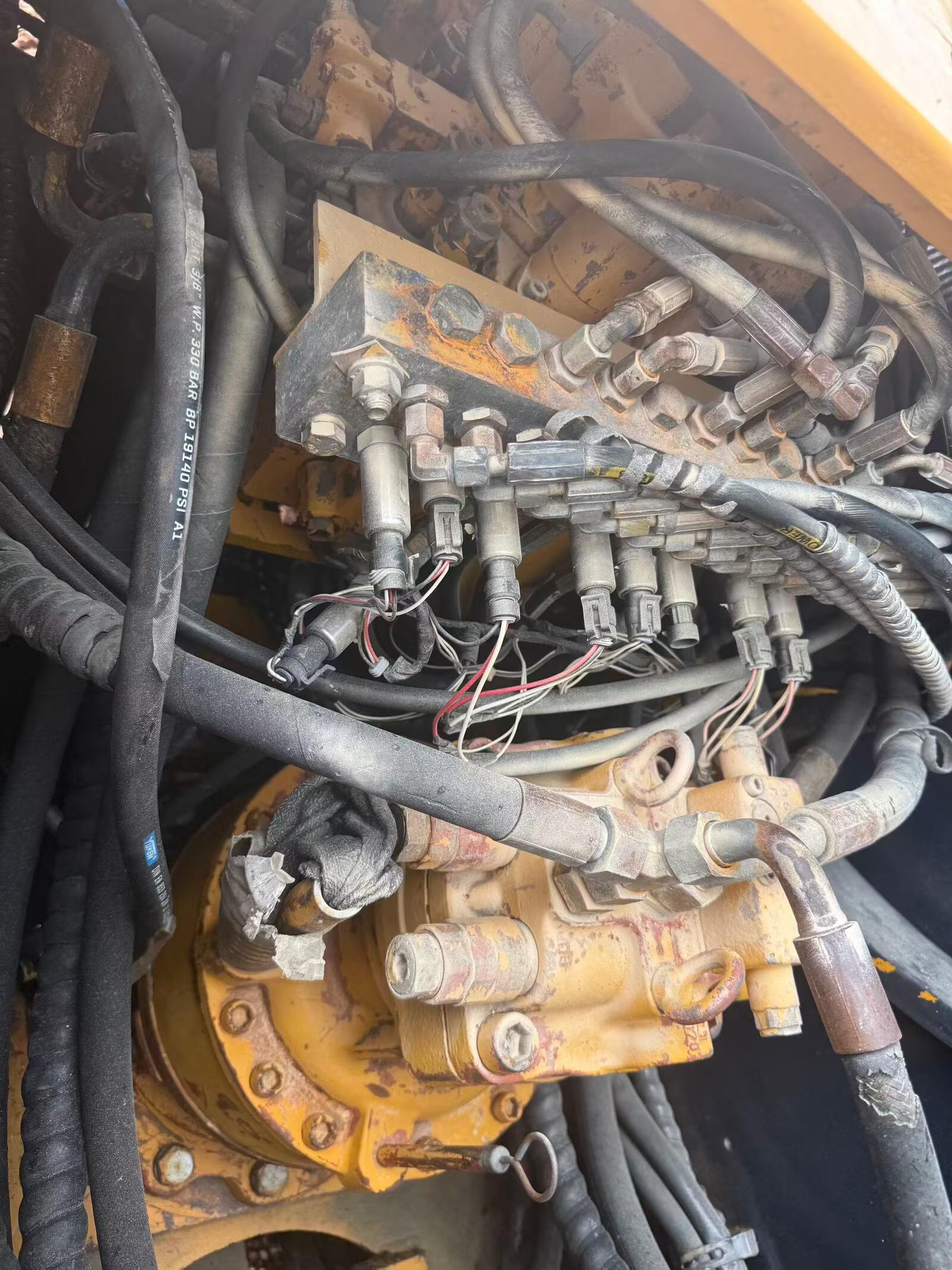 Buy Sany SY215C Used Excavator / 6