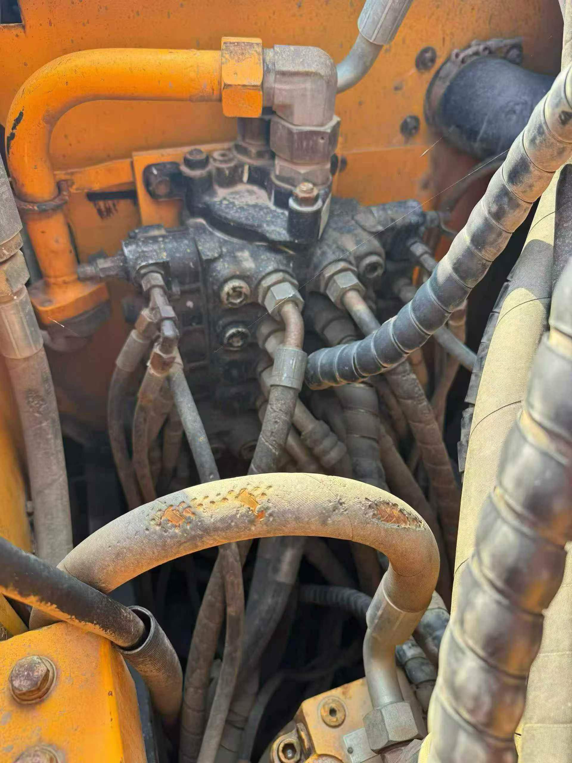 Buy Sany SY75 Used Excavator / 6