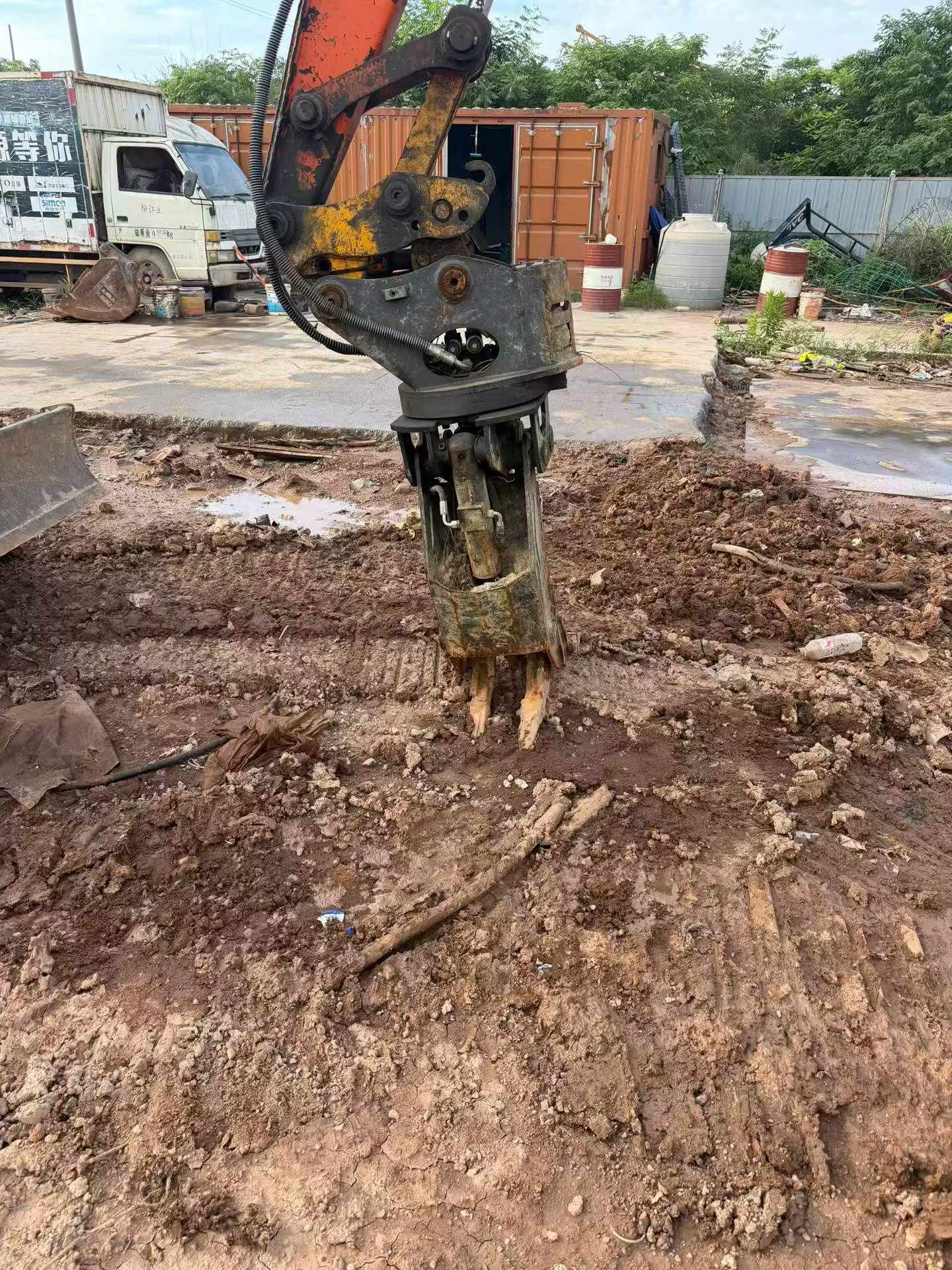 Buy Doosan DX75 Used Excavator / 4