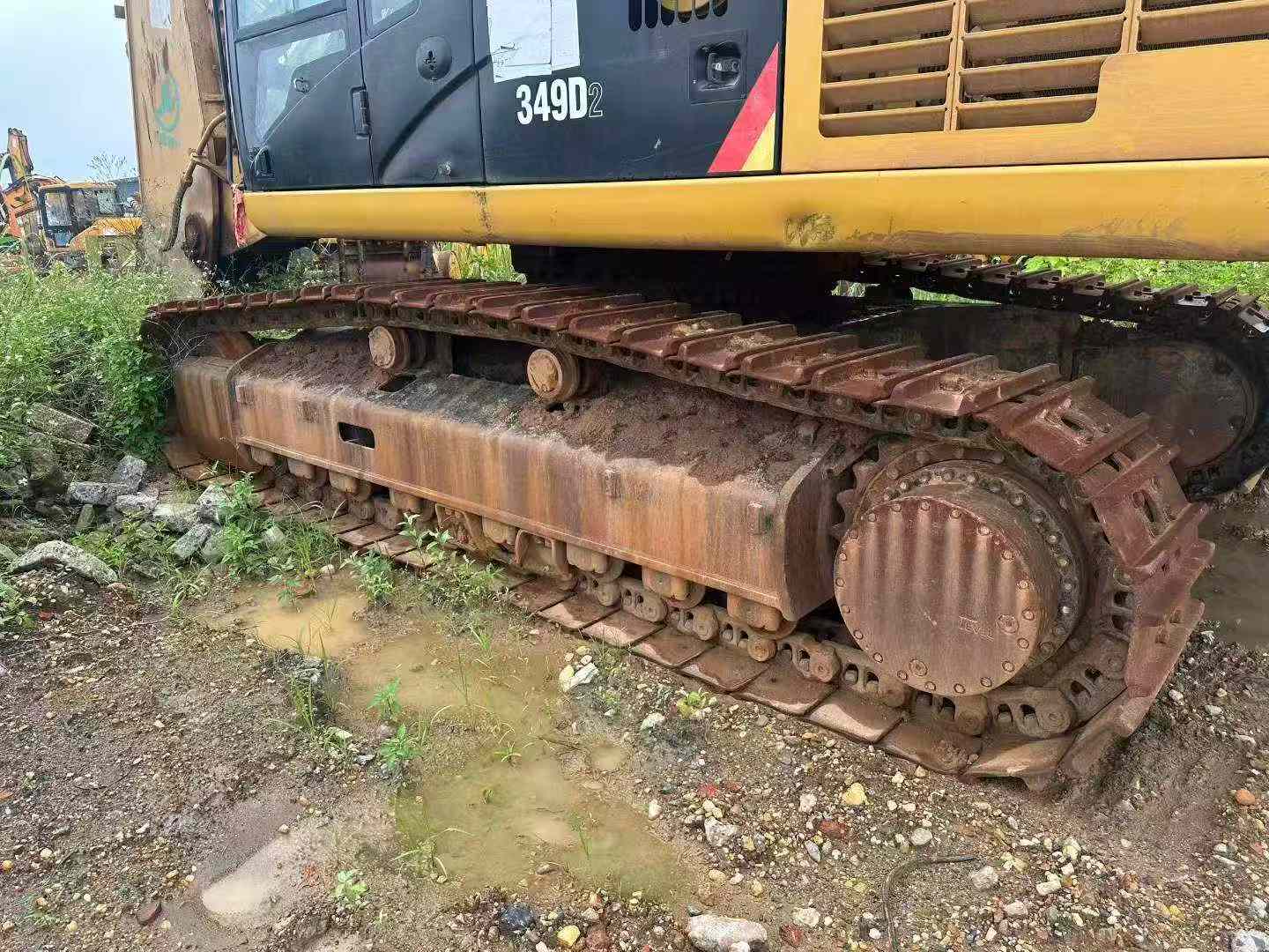 Buy Caterpillar 349E Used Excavator / 9