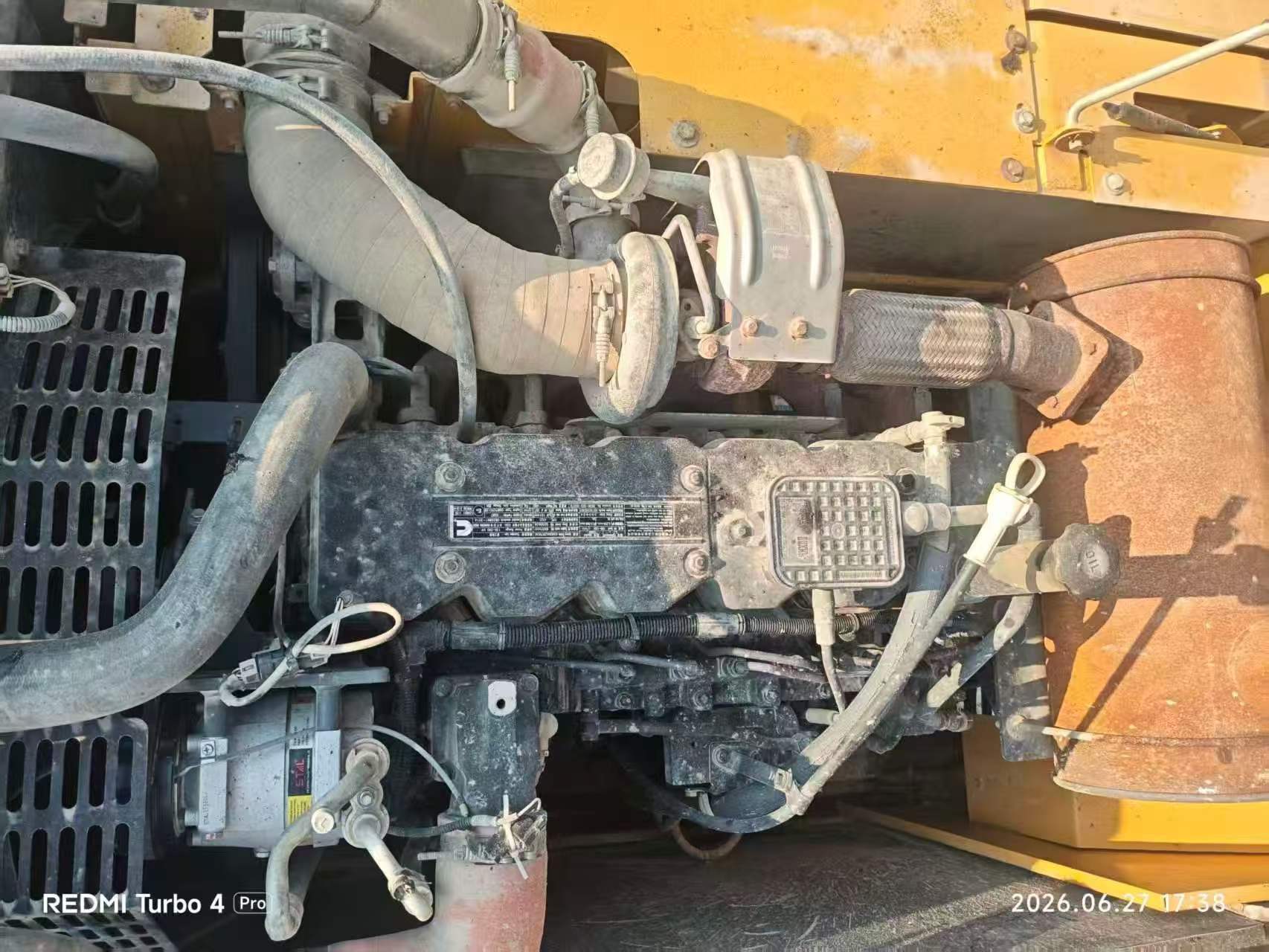 Buy XCMG XE200 Used Excavator / 7