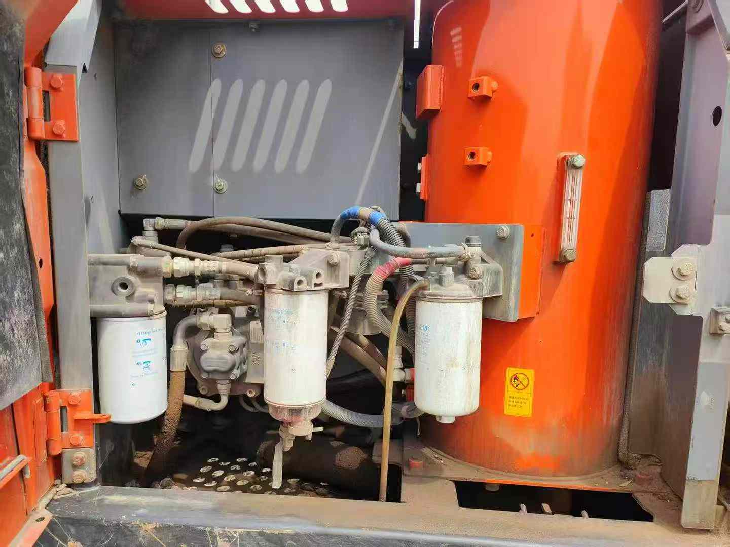 Buy Hitachi ZX120-5A Used Excavator / 6