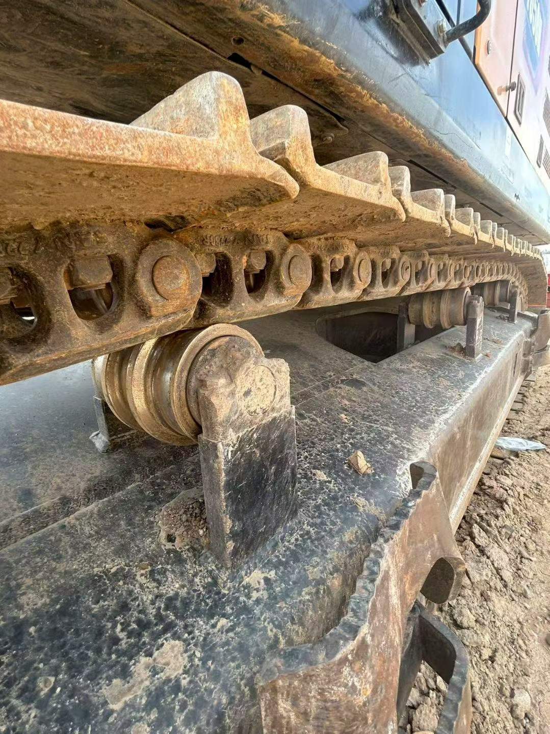 Buy Sany SY650H Used Excavator / 8