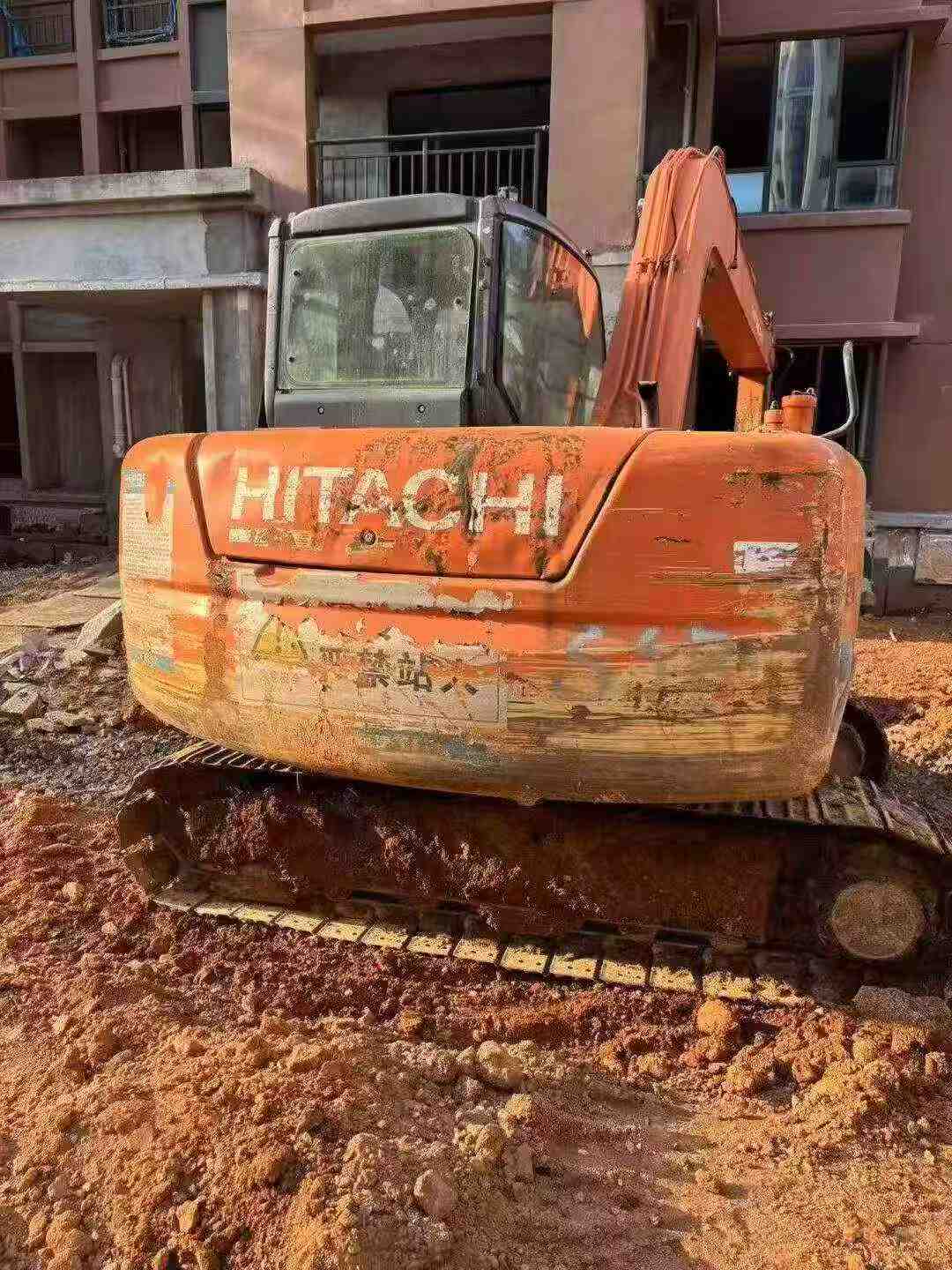 Buy Hitachi ZX70-3 Used Excavator / 4