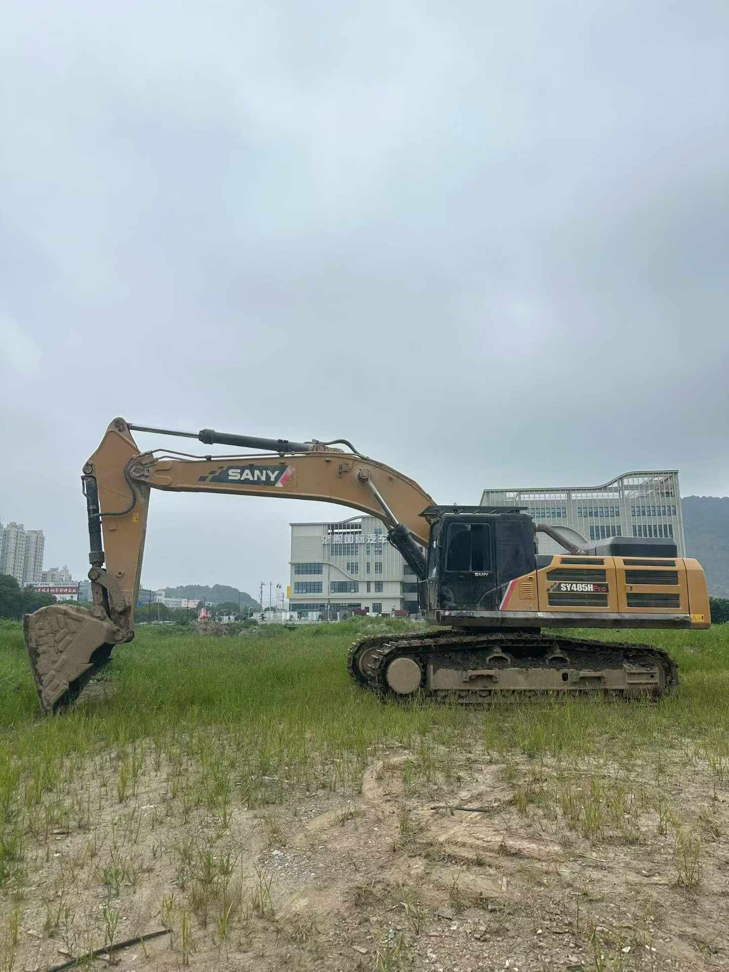 Buy Sany SY485C Used Excavator / 2