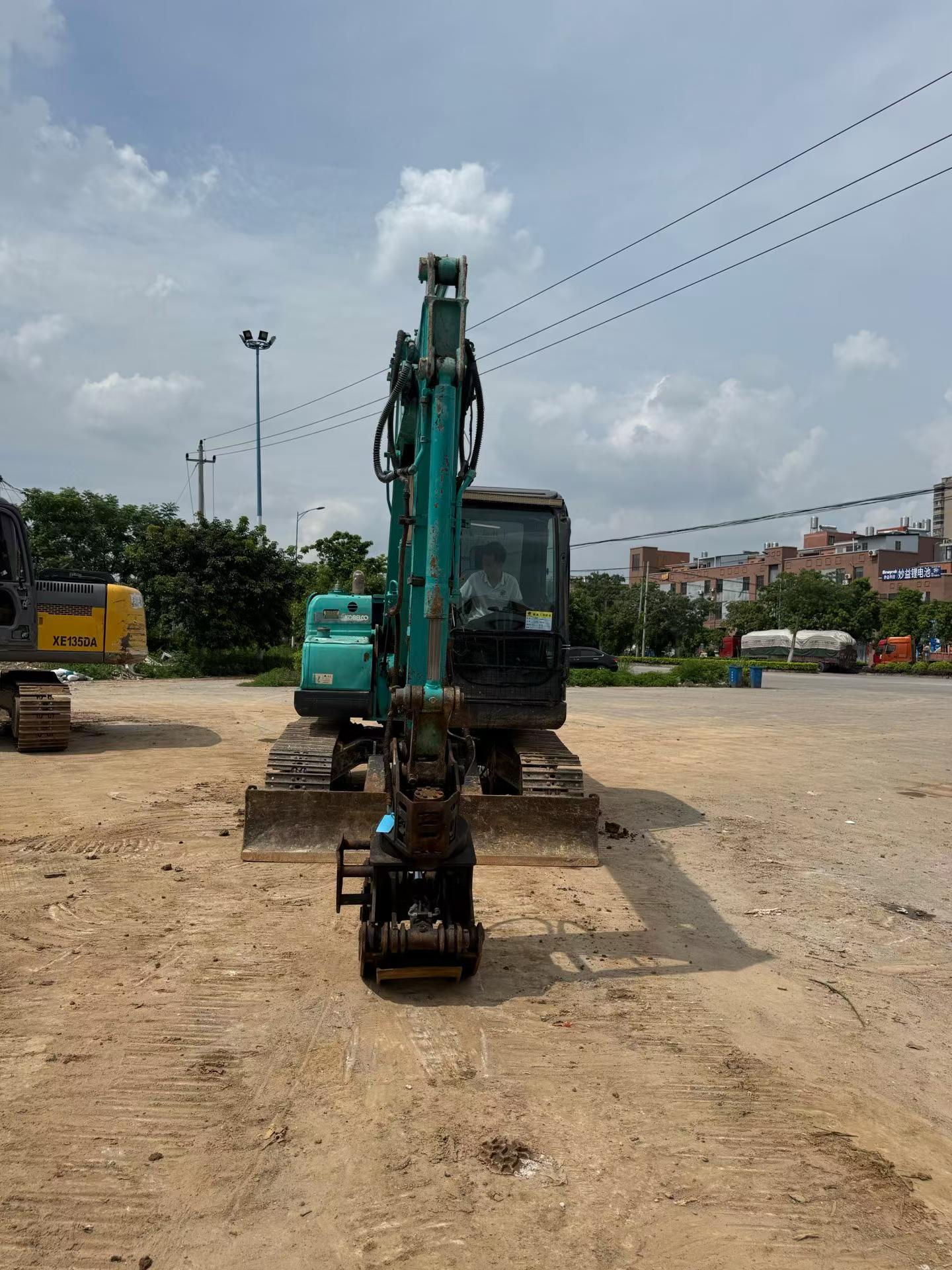 Buy Kobelco SK75-8 Used Excavator / 2