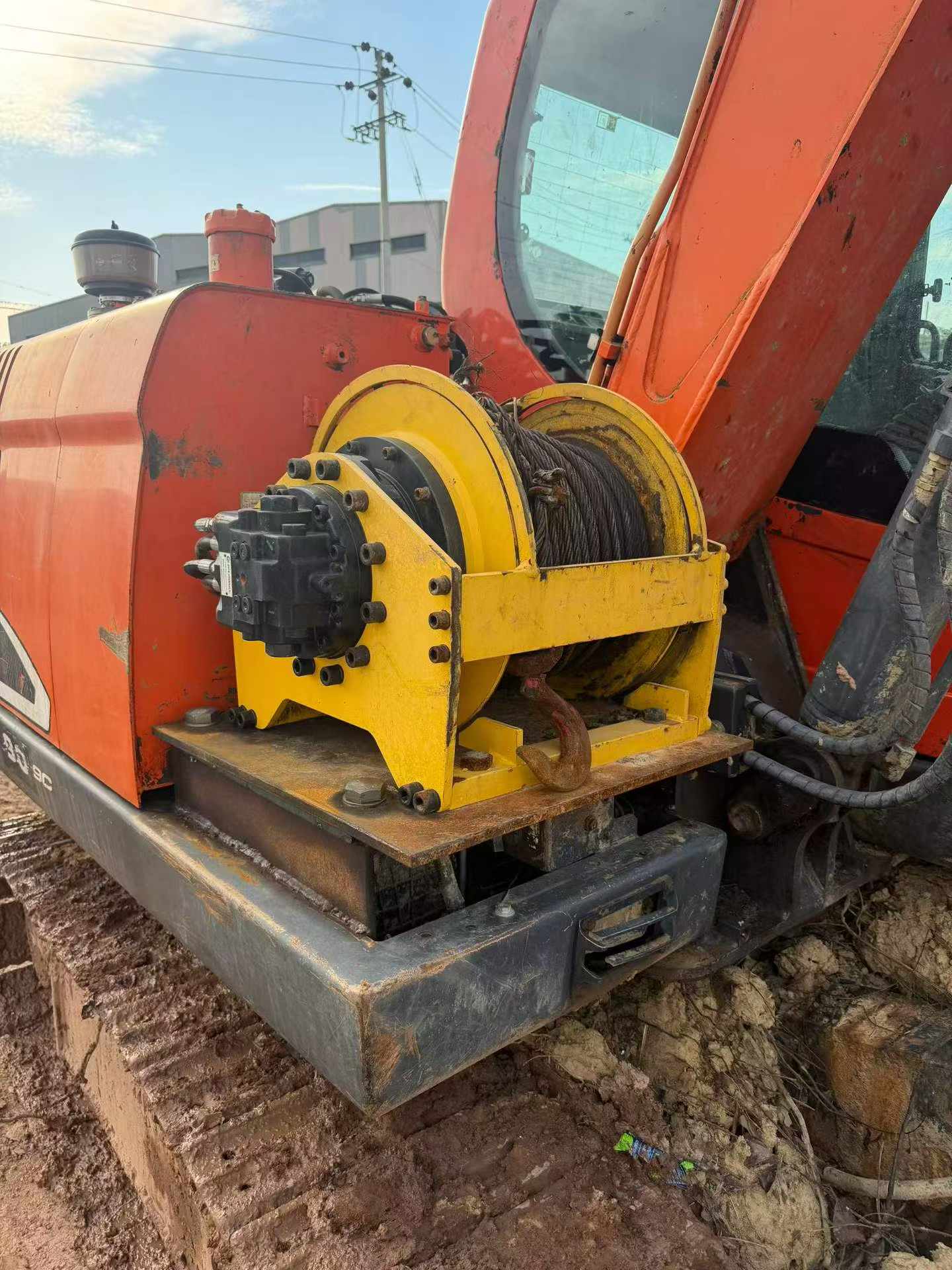 Buy Doosan DX75 Used Excavator / 5
