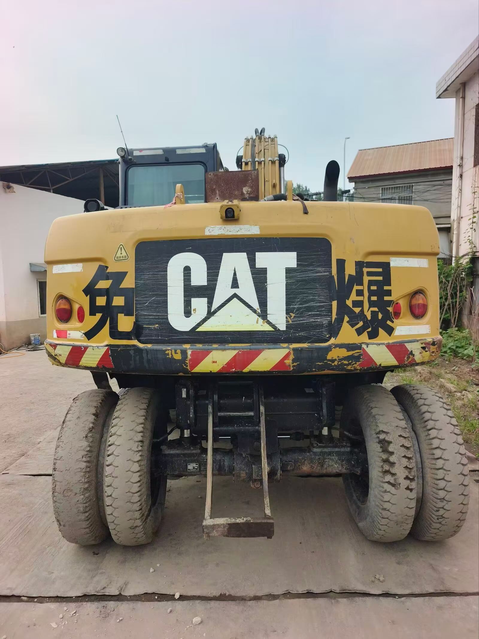 Buy Caterpillar M315 Used Excavator / 7