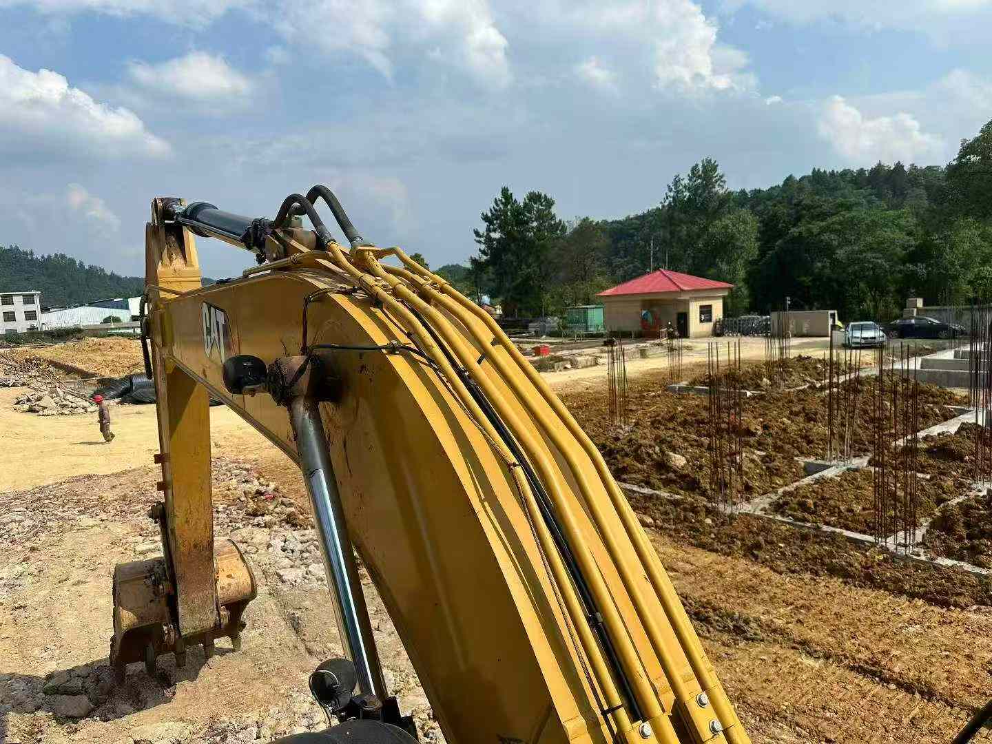 Buy Caterpillar 320A Used Excavator / 9
