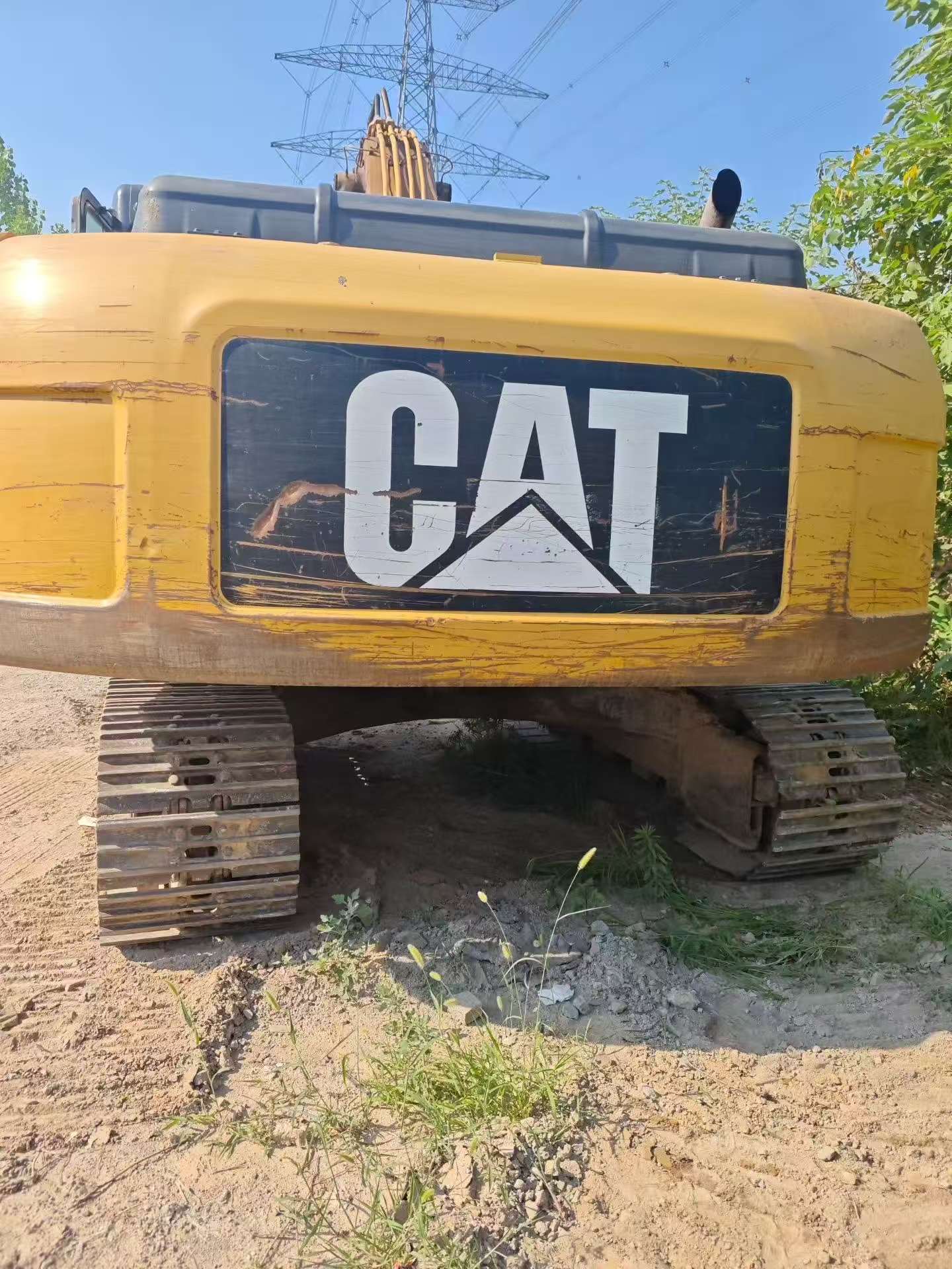 Buy Caterpillar 324D Used Excavator / 8