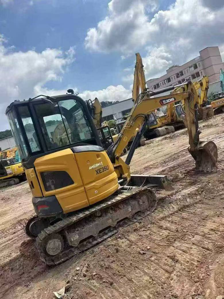 Buy Sany SY35C Used Excavator / 4