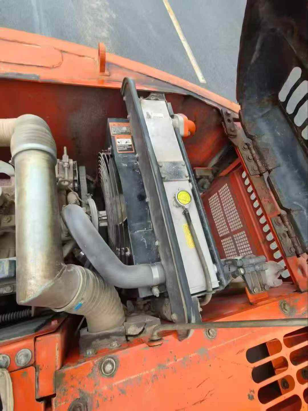 Buy Doosan DX15 Used Excavator / 4