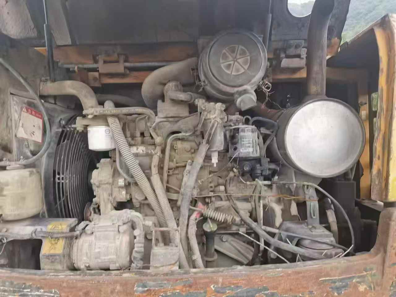 Buy Sany SY55 Used Excavator / 2