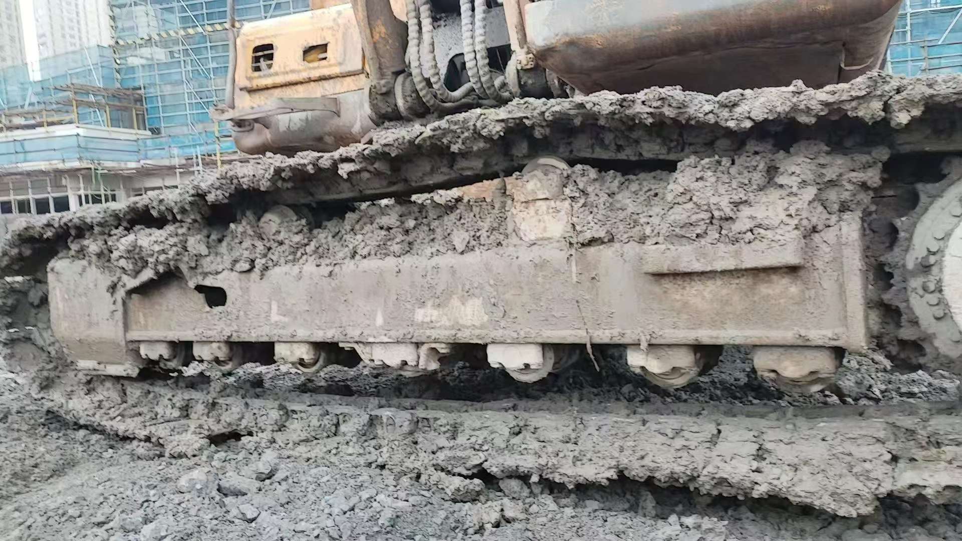 Buy Hyundai R215-7C Used Excavator / 8