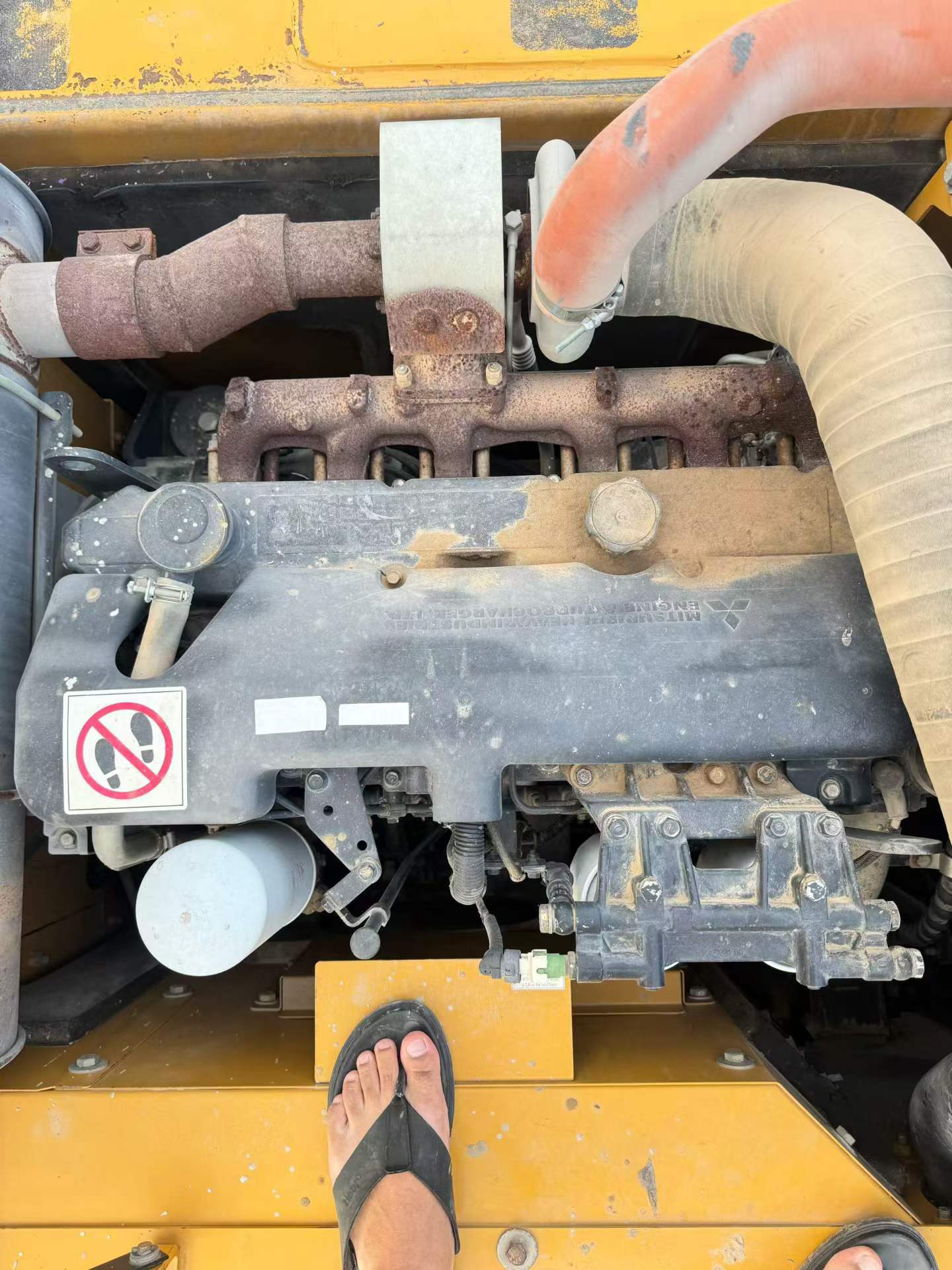 Buy Sany SY245H Used Excavator / 6