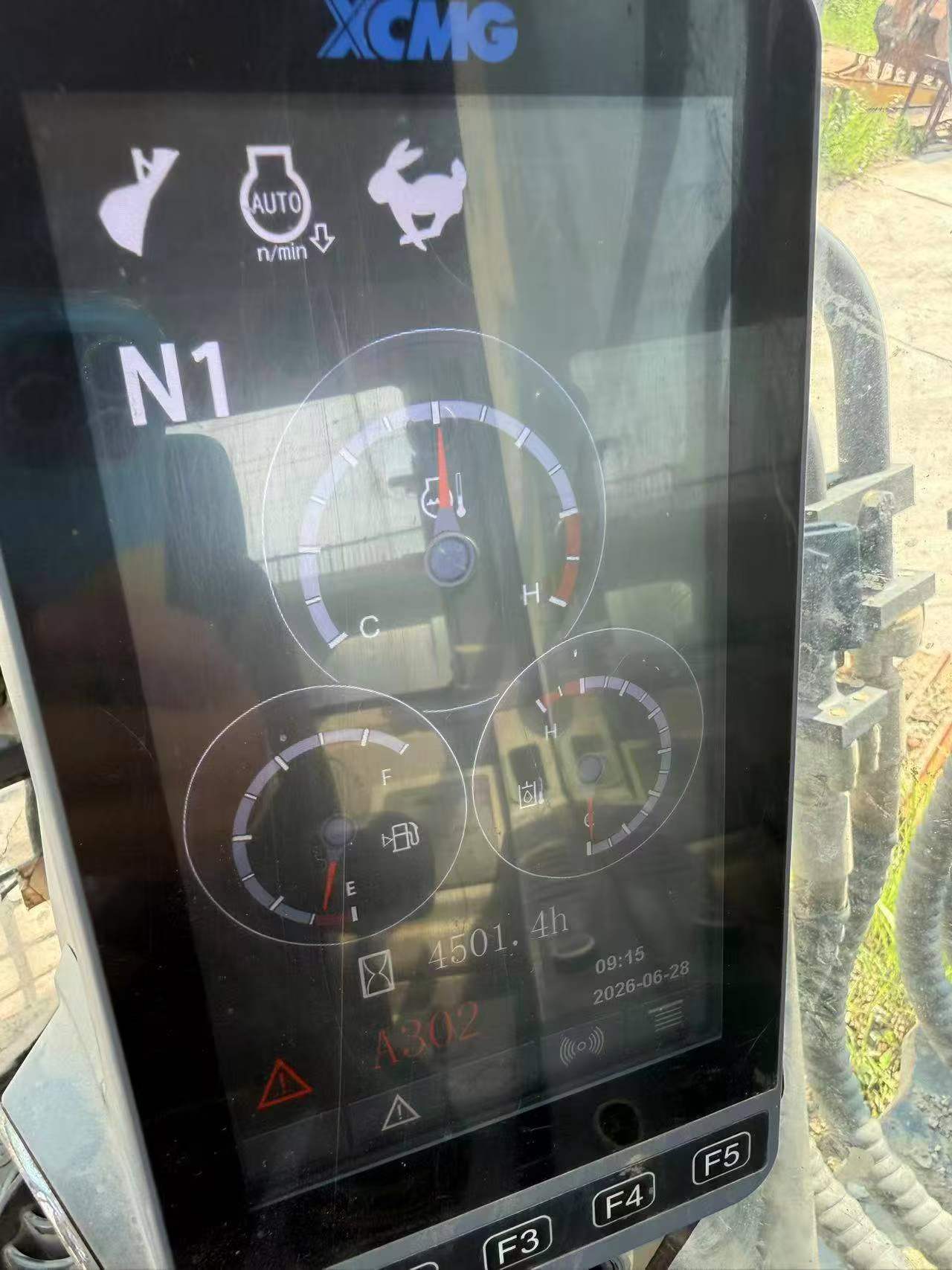 Buy XCMG XE380K Used Excavator / 7