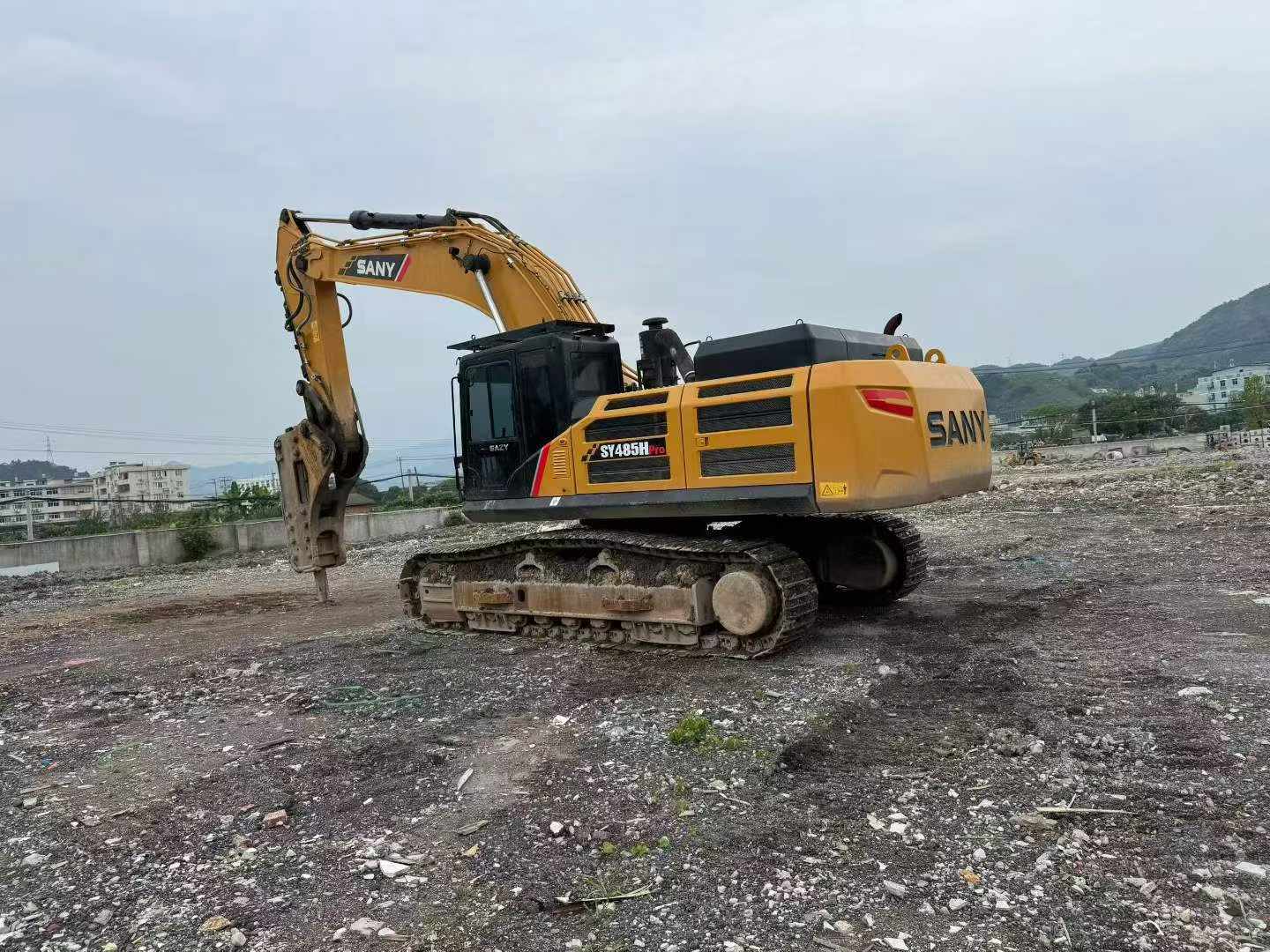 Buy Sany SY485C Used Excavator / 9