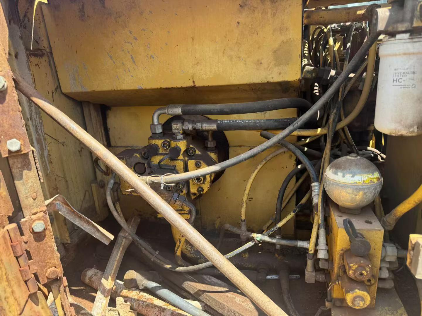 Buy Caterpillar 307B Used Excavator / 6