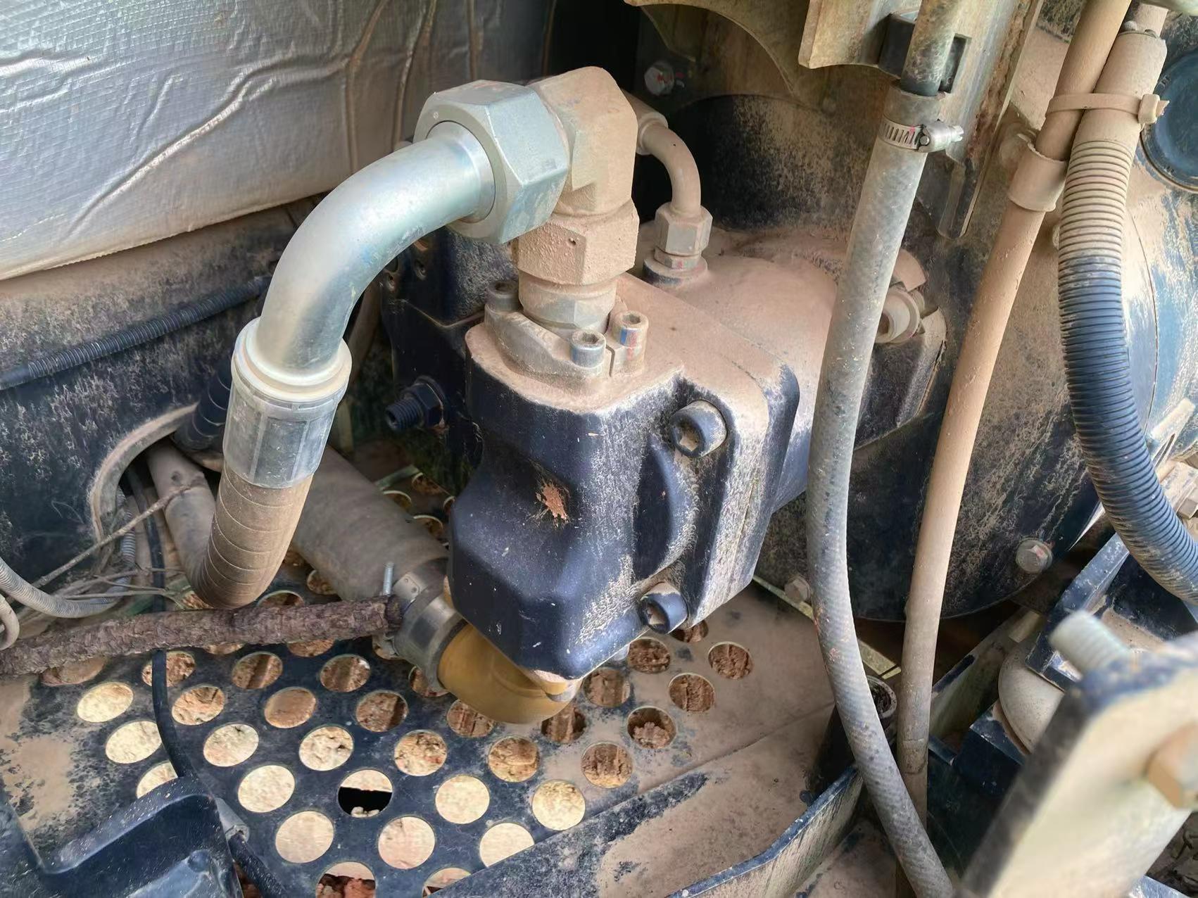 Buy Sany SY60 Used Excavator / 7