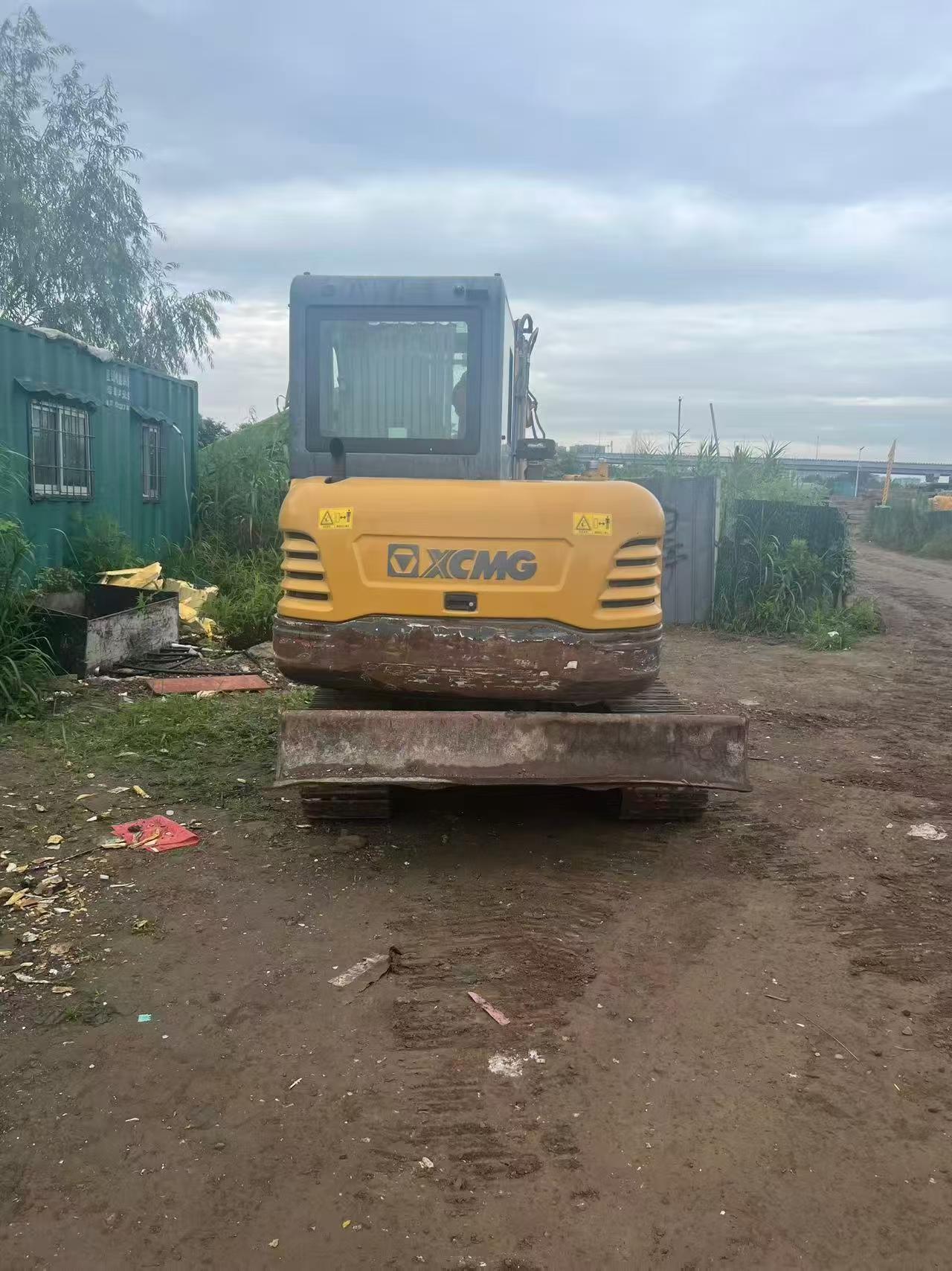 Buy XCMG XE55D Used Excavator / 7