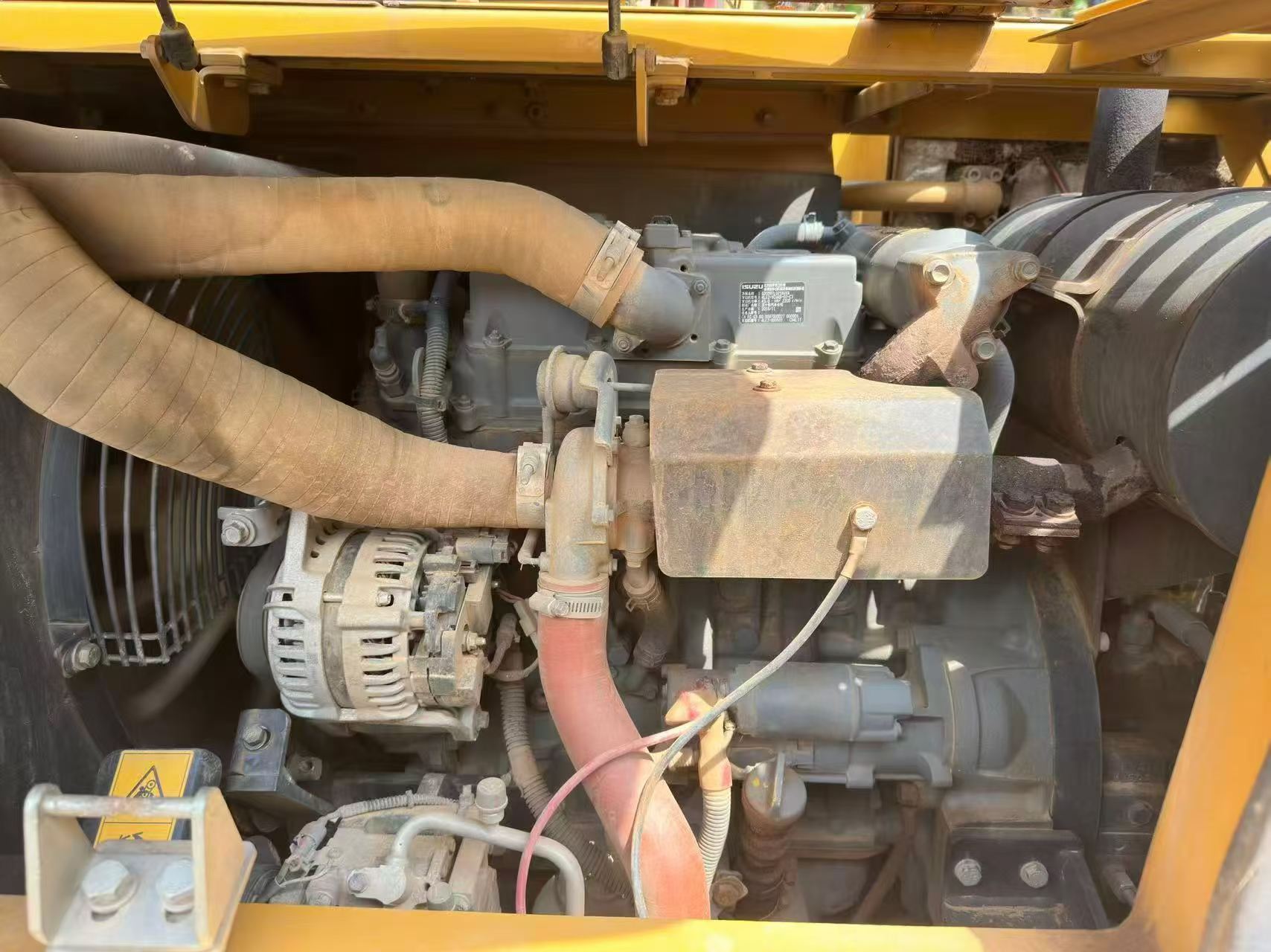 Buy Sany SY75 Used Excavator / 6
