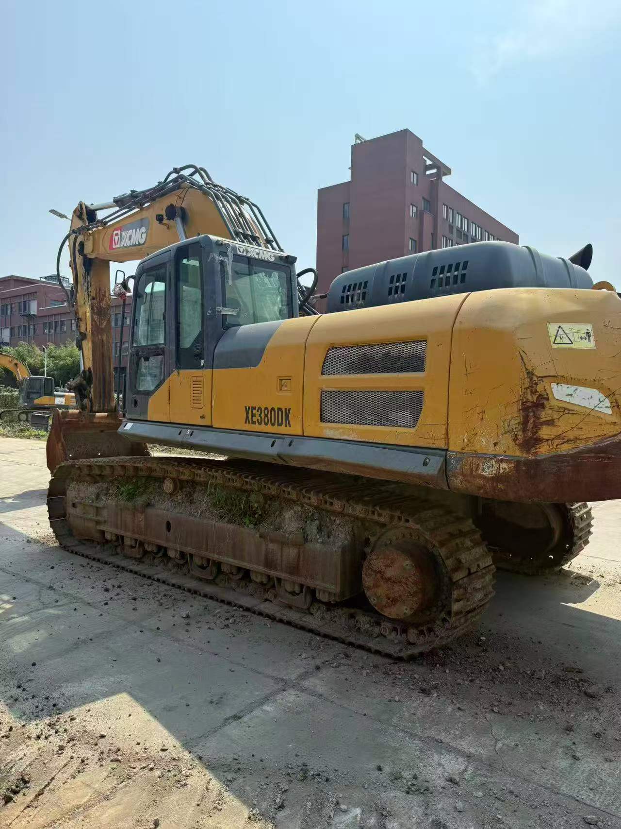 Buy XCMG XE380K Used Excavator / 5