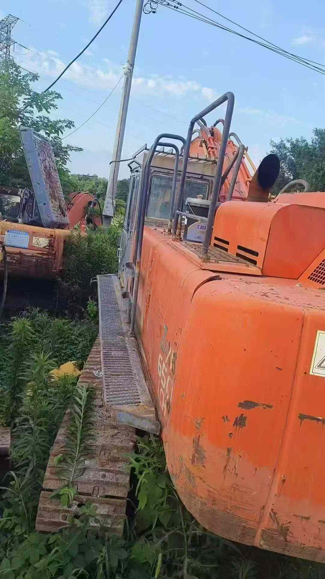 Buy Hitachi ZX650 Used Excavator / 3
