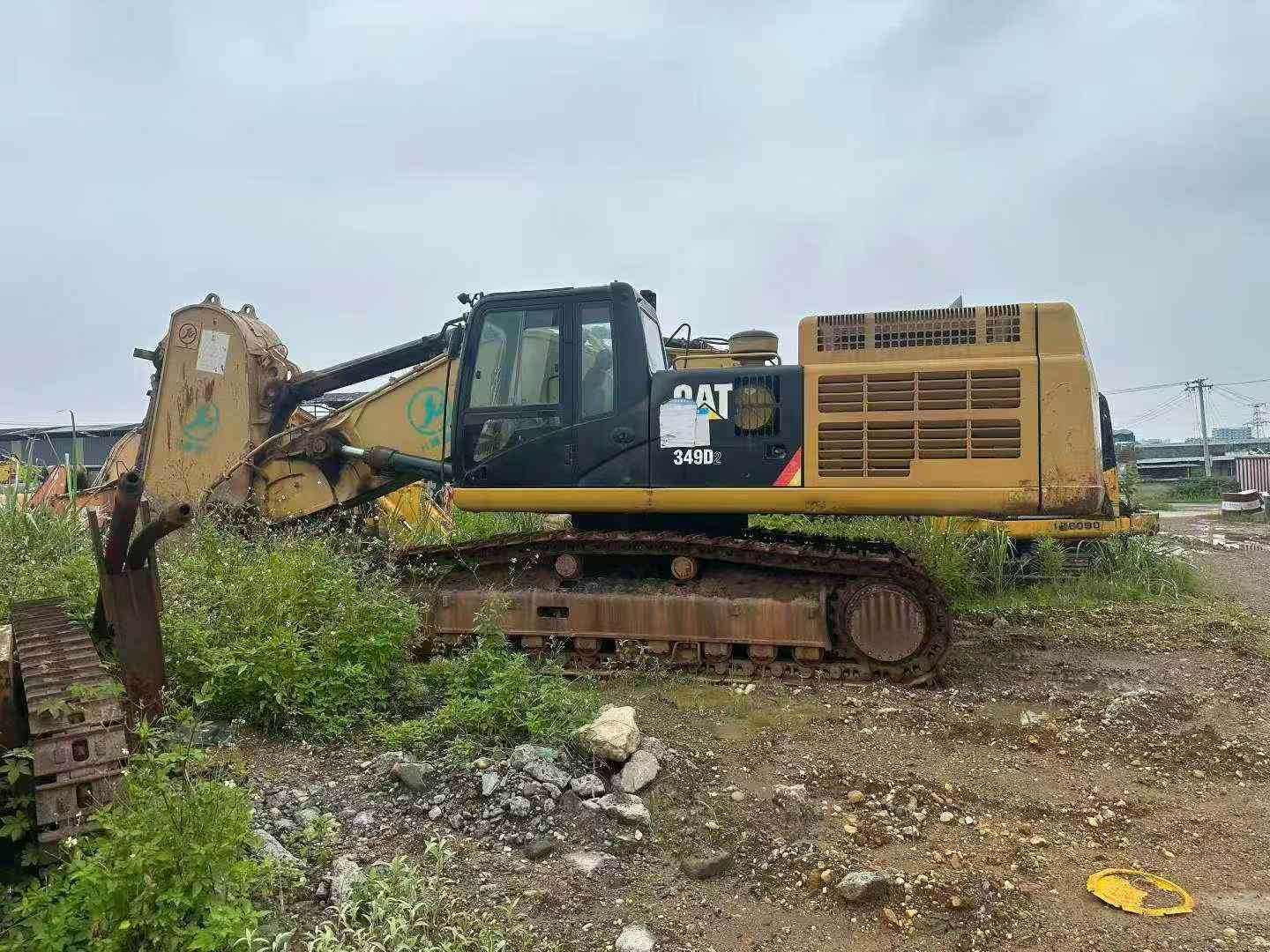 Buy Caterpillar 349E Used Excavator / 6