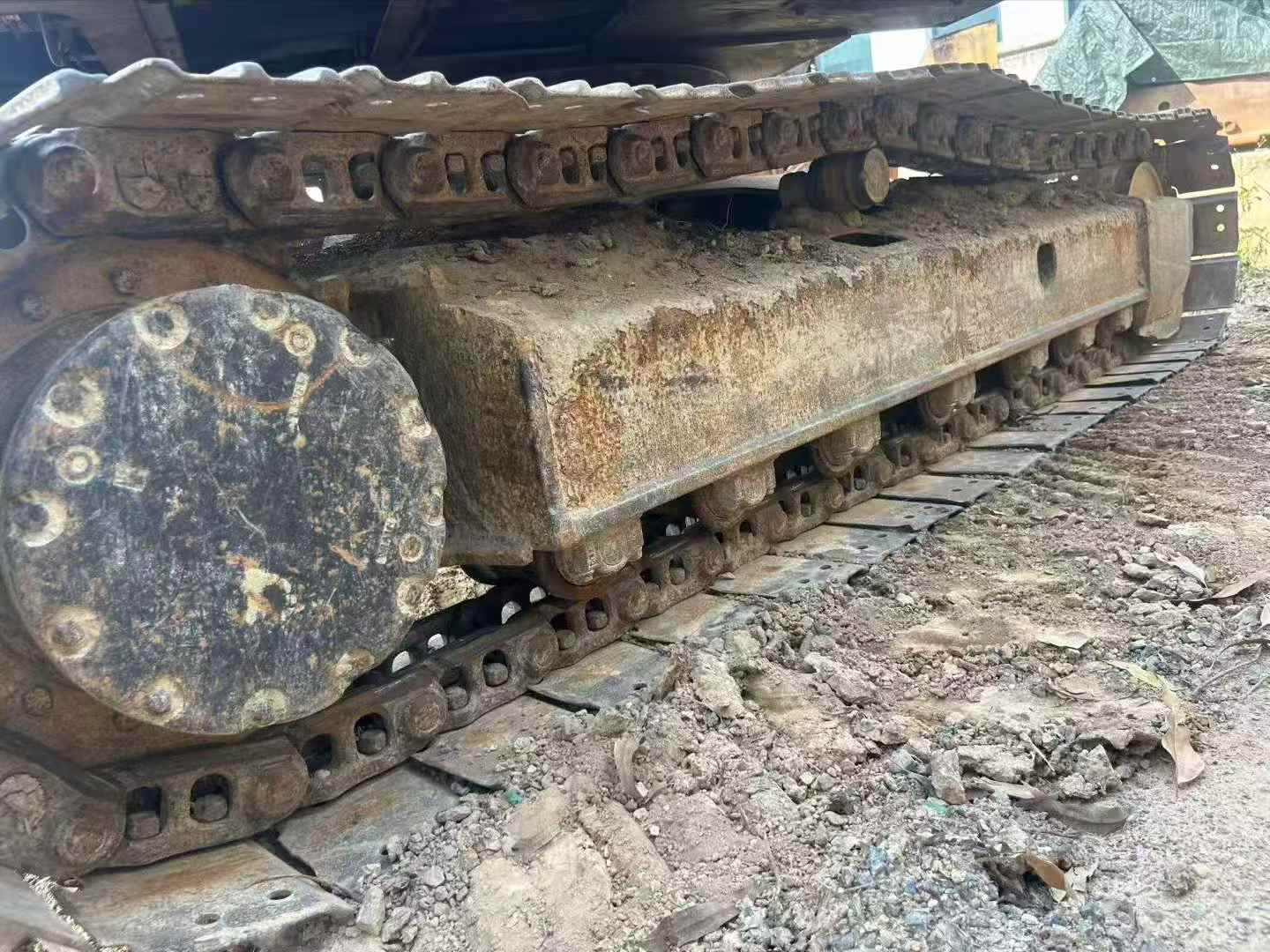 Buy Hitachi ZX135US Used Excavator / 8