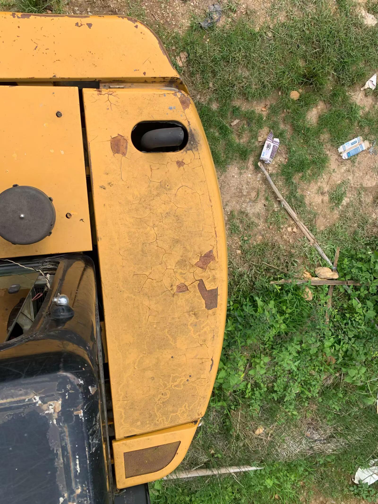 Buy Sany SY55 Used Excavator / 7