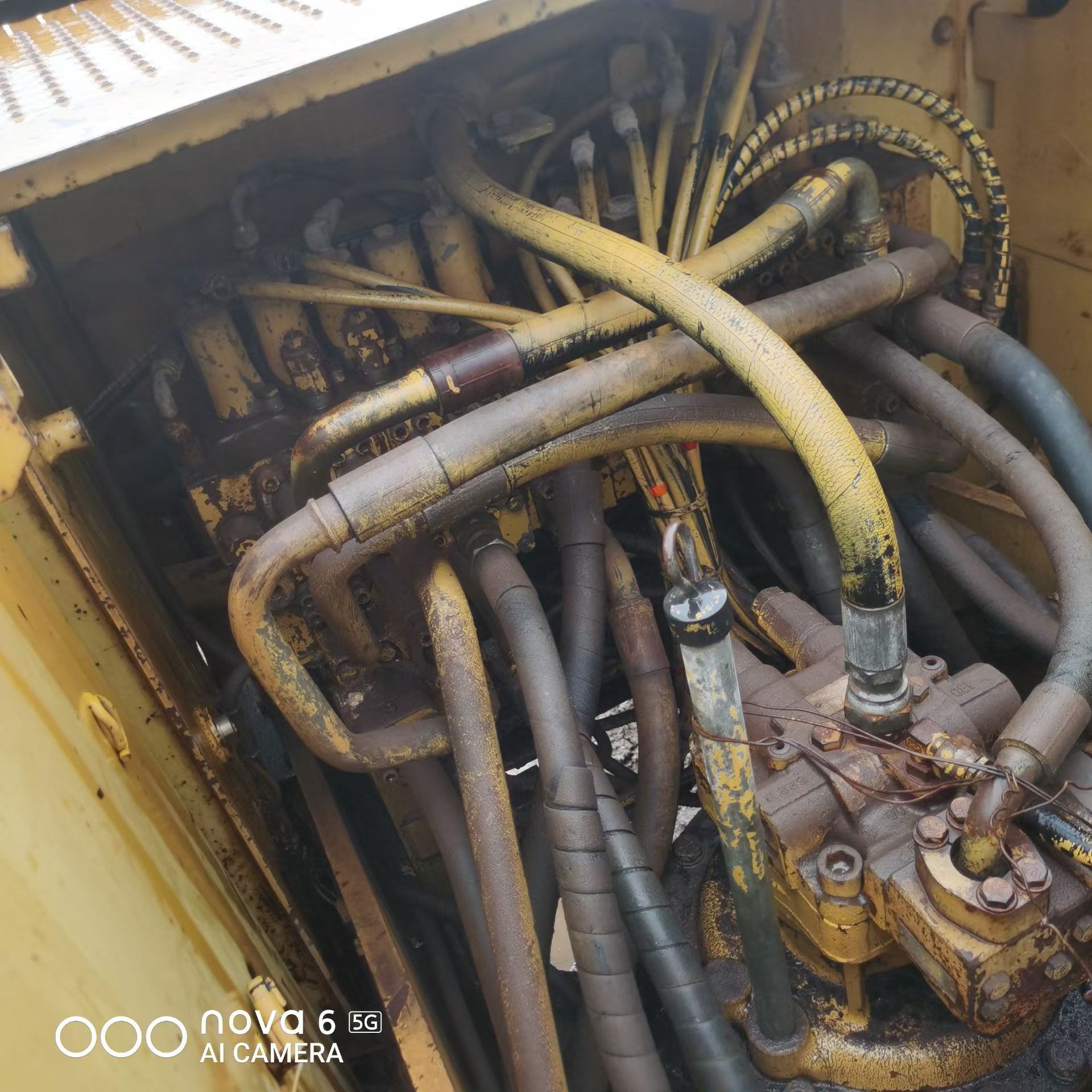 Buy Caterpillar 320C Used Excavator / 5