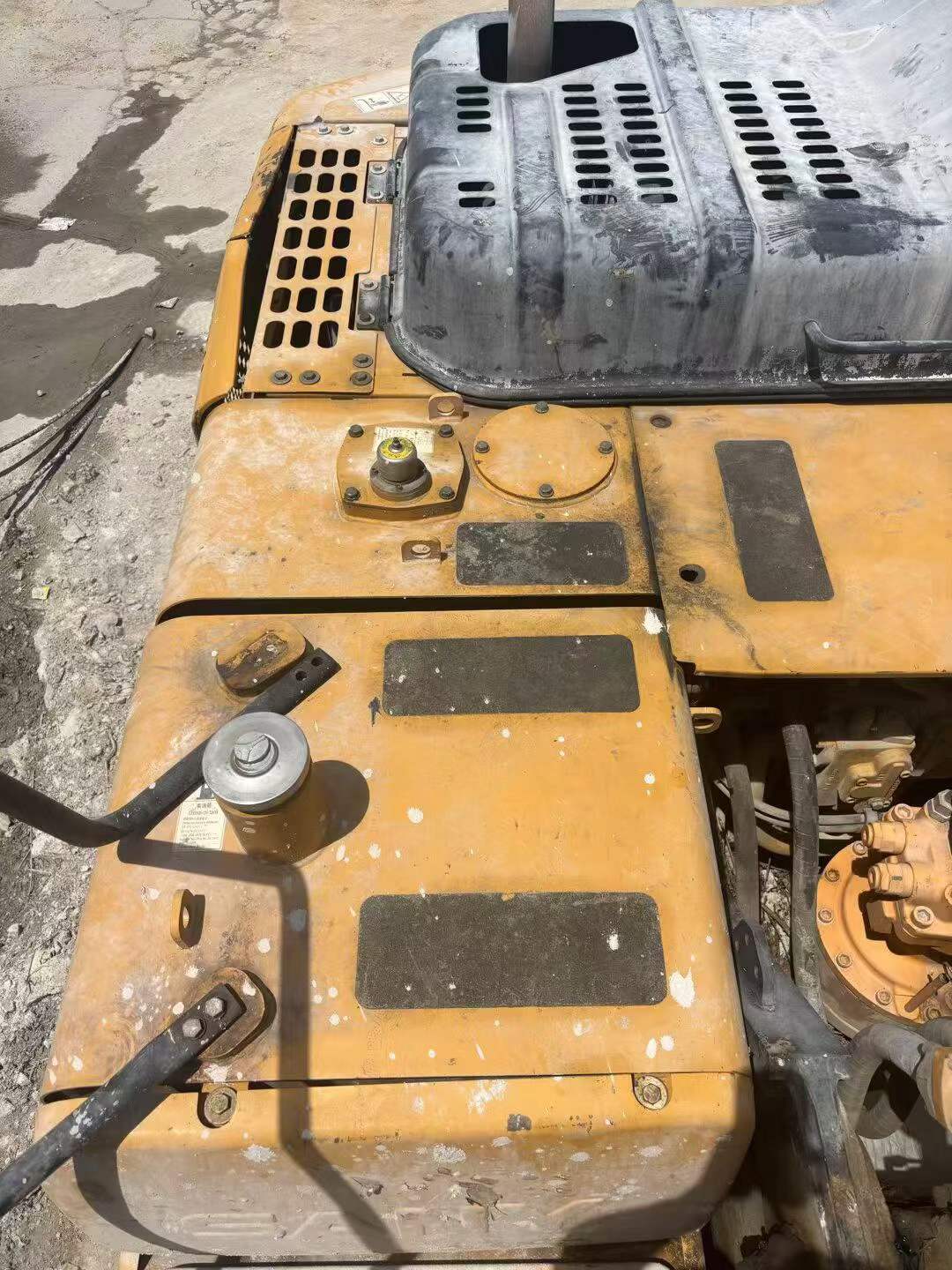 Buy Sany SY215C Used Excavator / 8