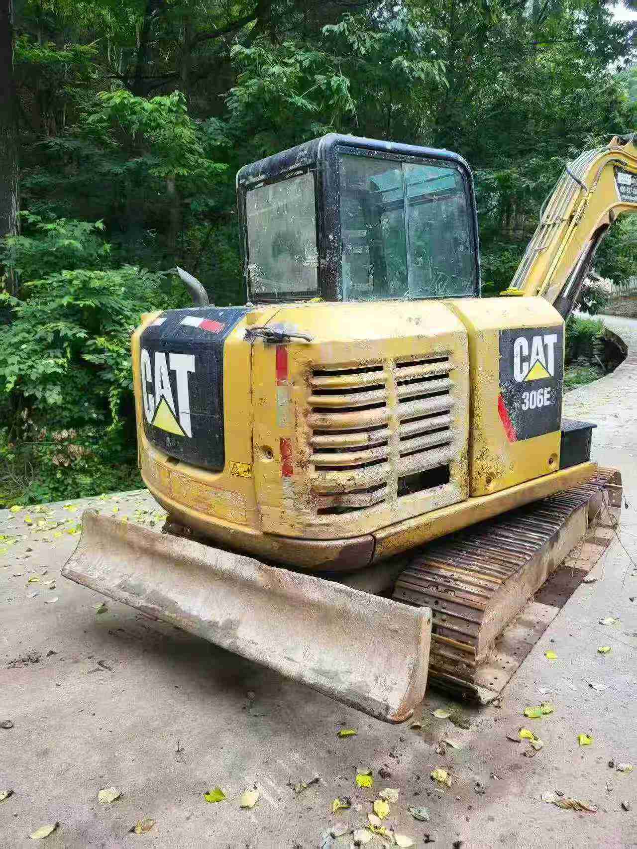 Buy Caterpillar 306D Used Excavator / 6