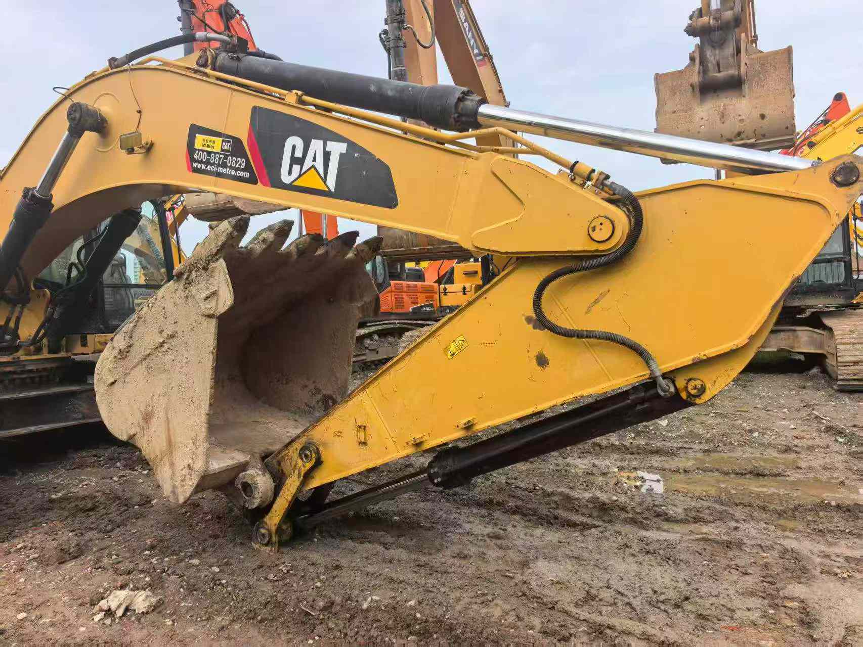 Buy Caterpillar 336E Used Excavator / 9