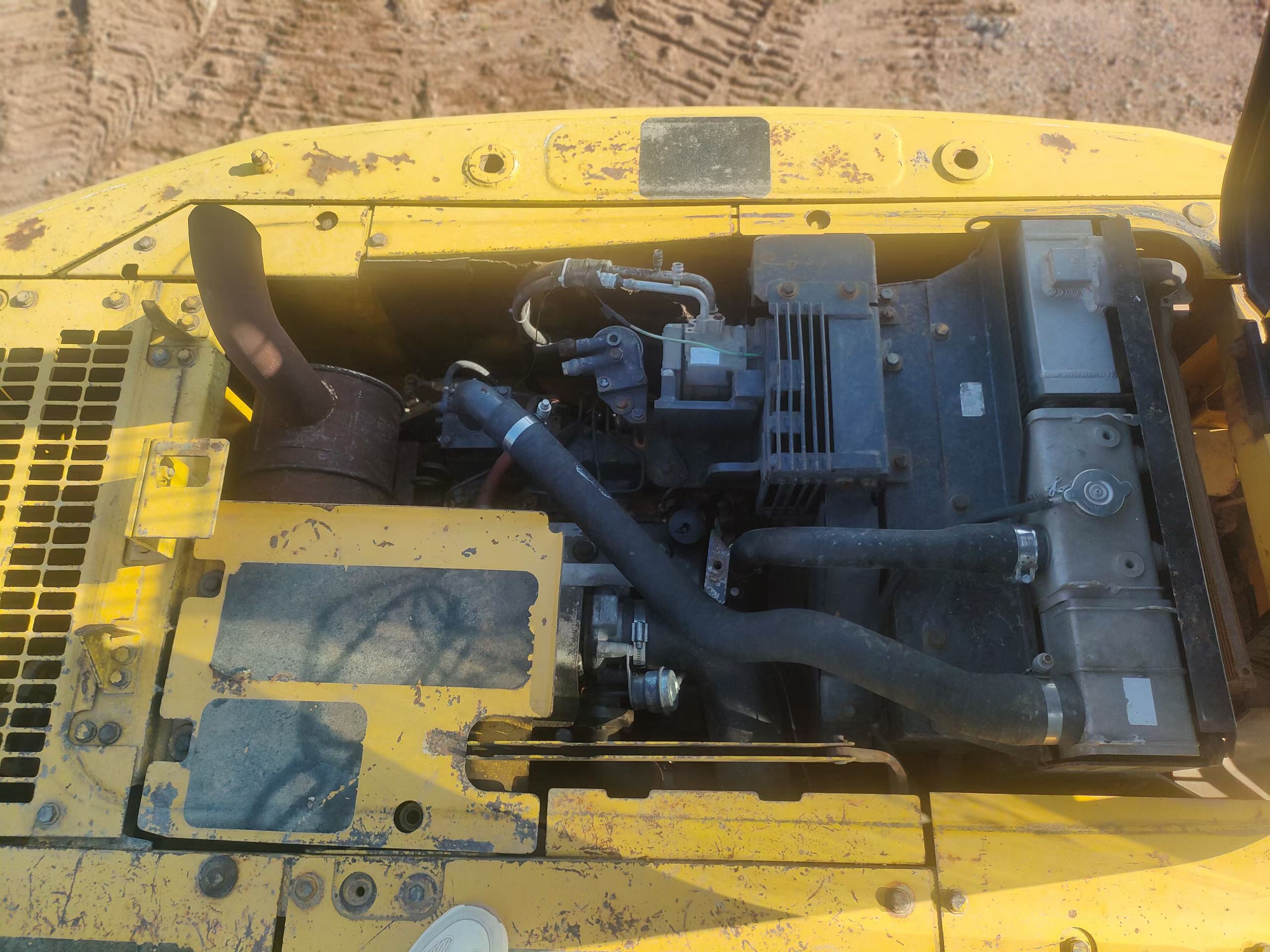 Buy Komatsu PC130-7 Used Excavator / 7