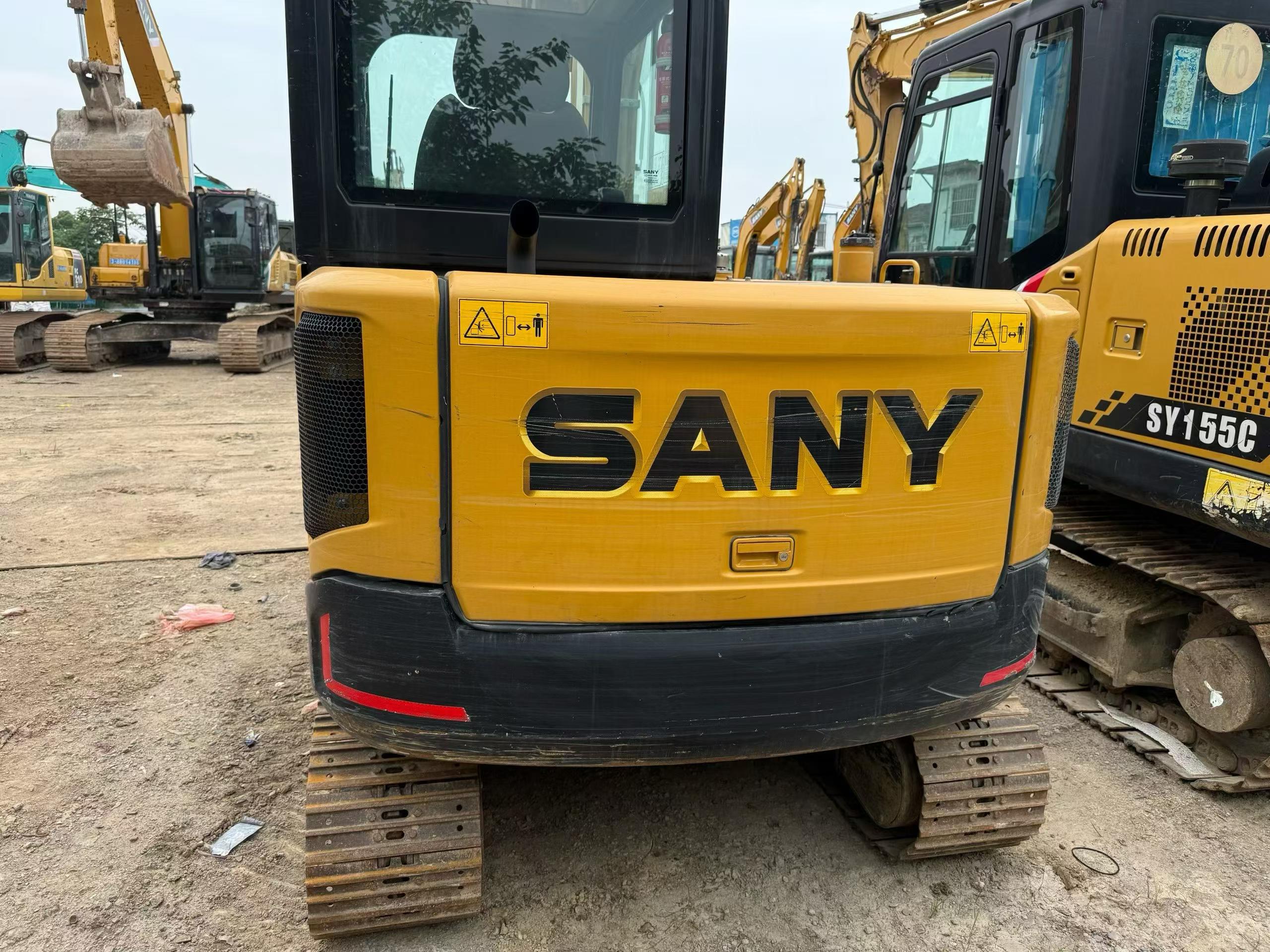 Buy Sany SY55 Used Excavator / 6