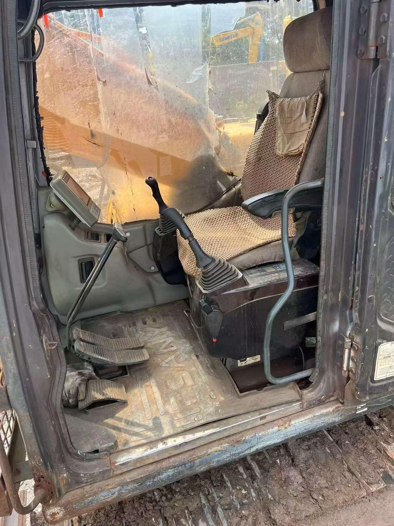 Buy Sany SY215C Used Excavator / 7