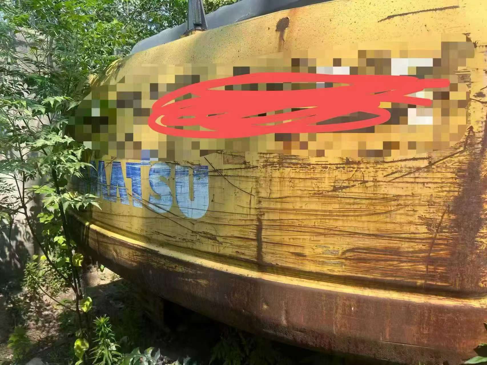 Buy Komatsu PC220-8 Used Excavator / 5