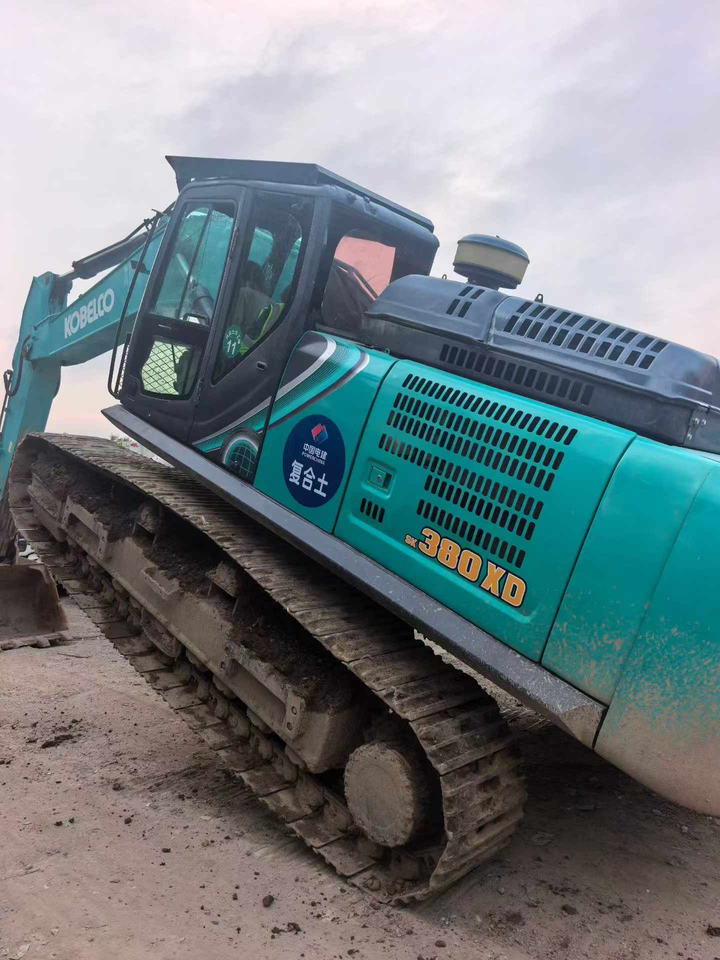 Buy Kobelco SK380D Used Excavator / 5