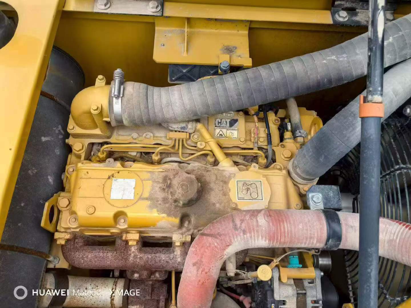 Buy Caterpillar 313D Used Excavator / 2