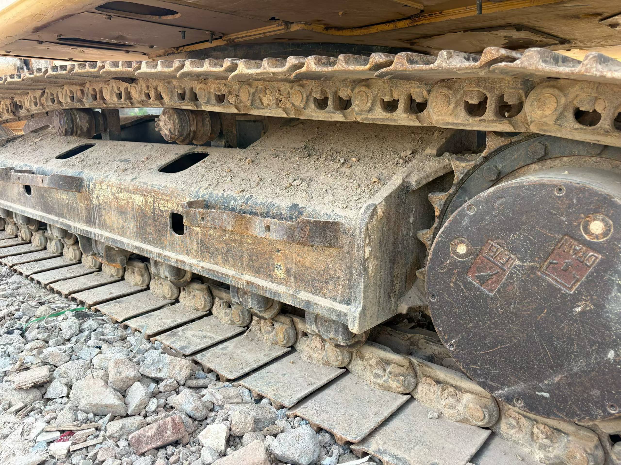 Buy Caterpillar 320GC Used Excavator / 9